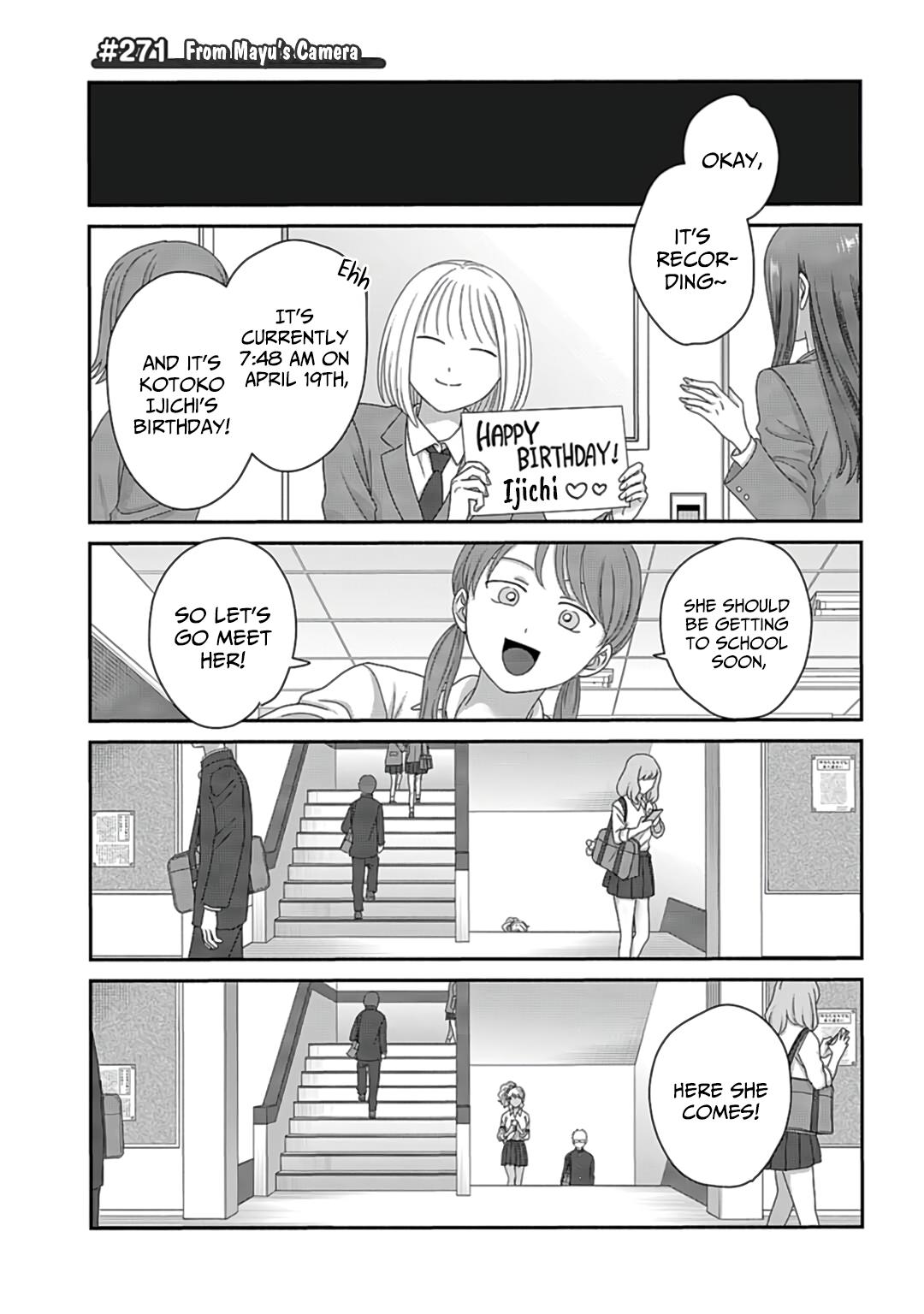 Gals Can’t Be Kind to Otaku!? Chapter 71 page 9 - 