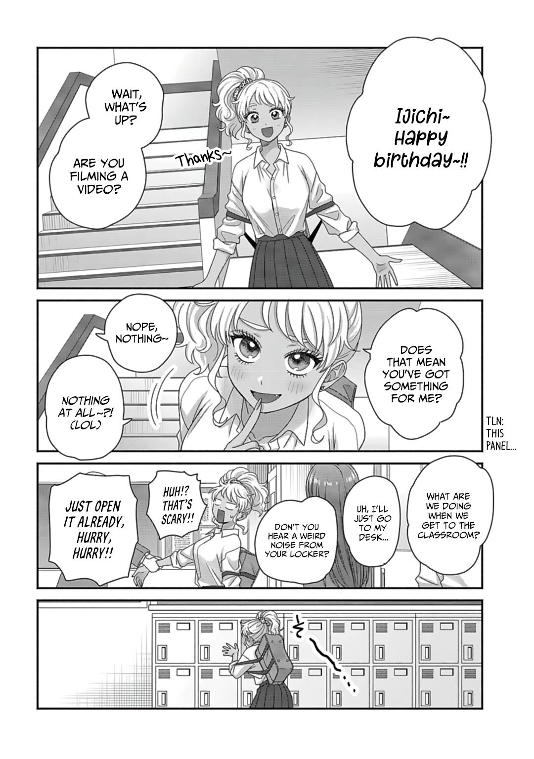 Gals Can’t Be Kind to Otaku!? Chapter 71 page 10 - 