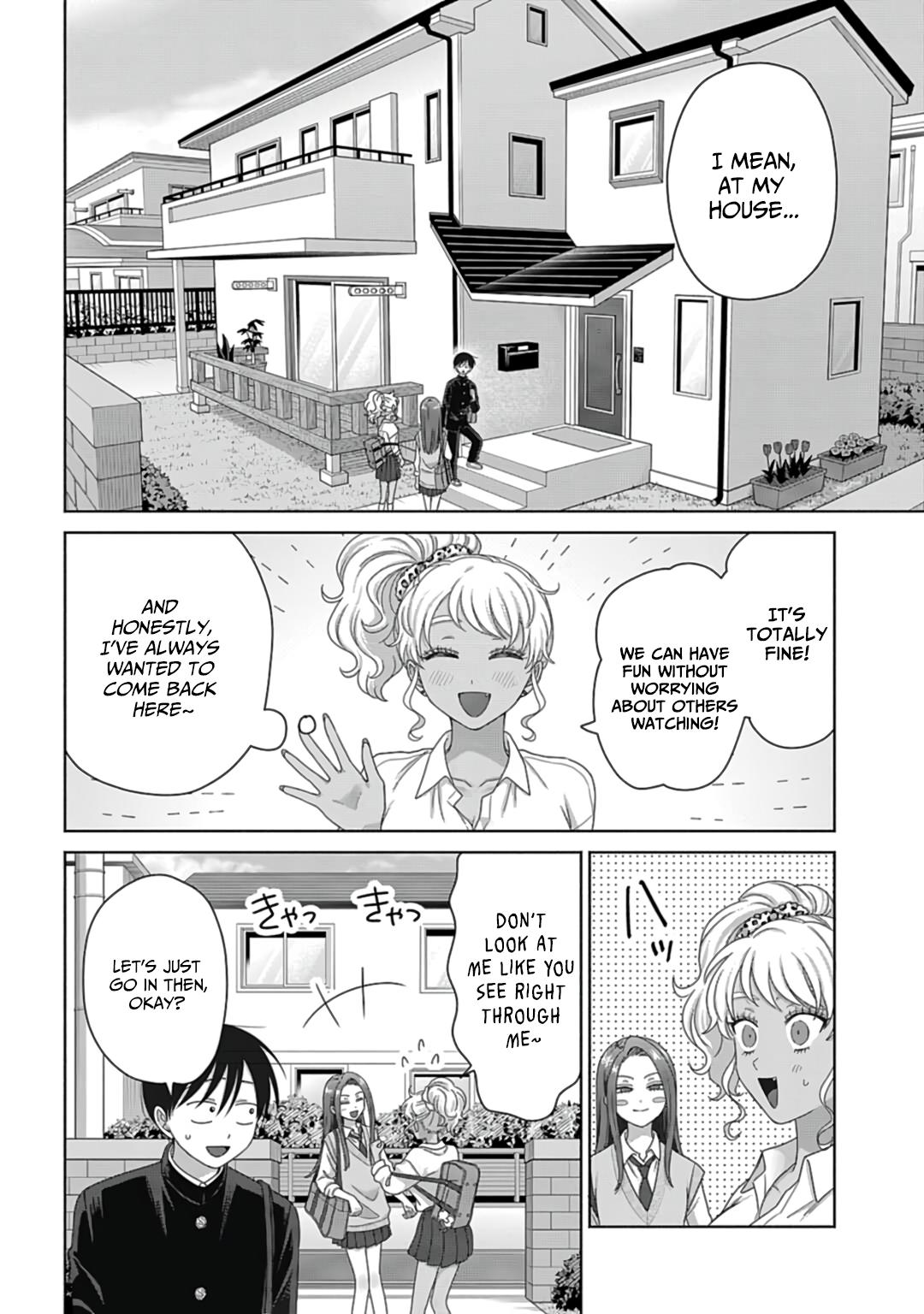 Gals Can’t Be Kind to Otaku!? Chapter 72 page 2 - 