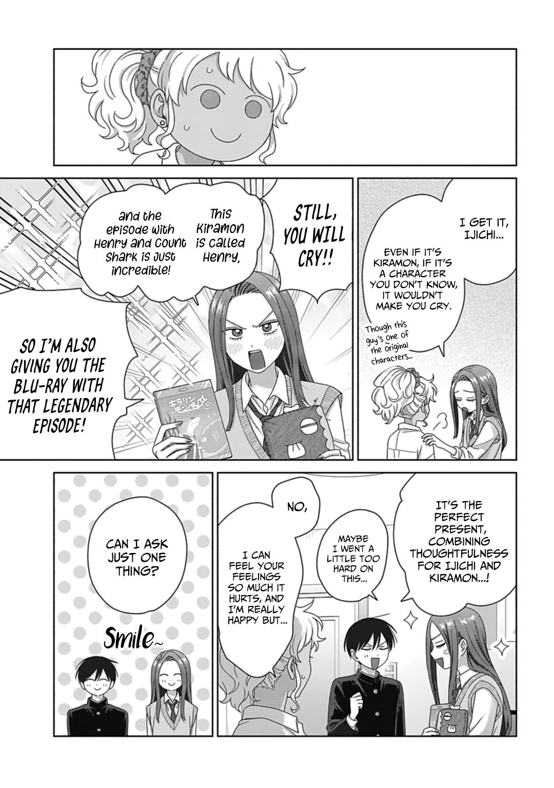 Gals Can’t Be Kind to Otaku!? Chapter 72 page 11 - 