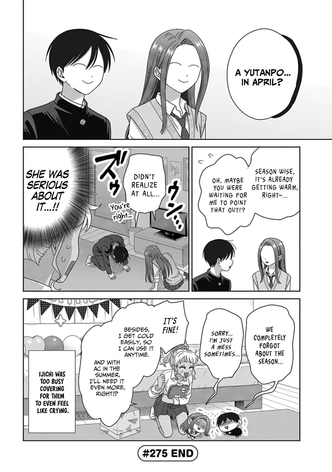 Gals Can’t Be Kind to Otaku!? Chapter 72 page 12 - 