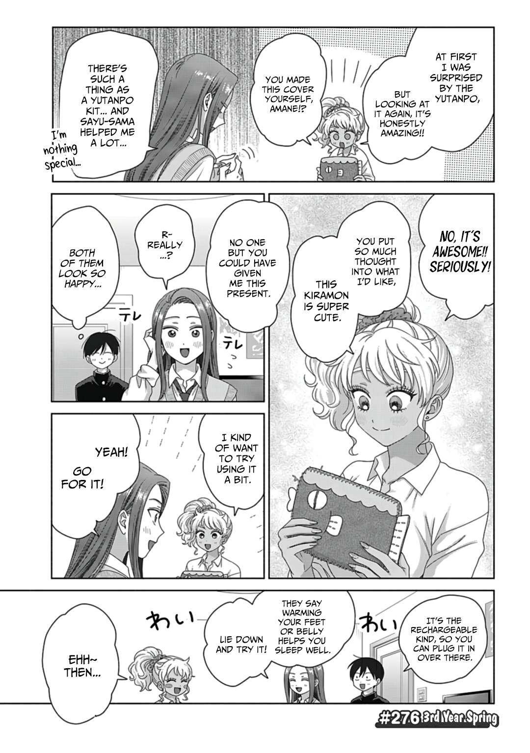 Gals Can’t Be Kind to Otaku!? Chapter 72 page 13 - 