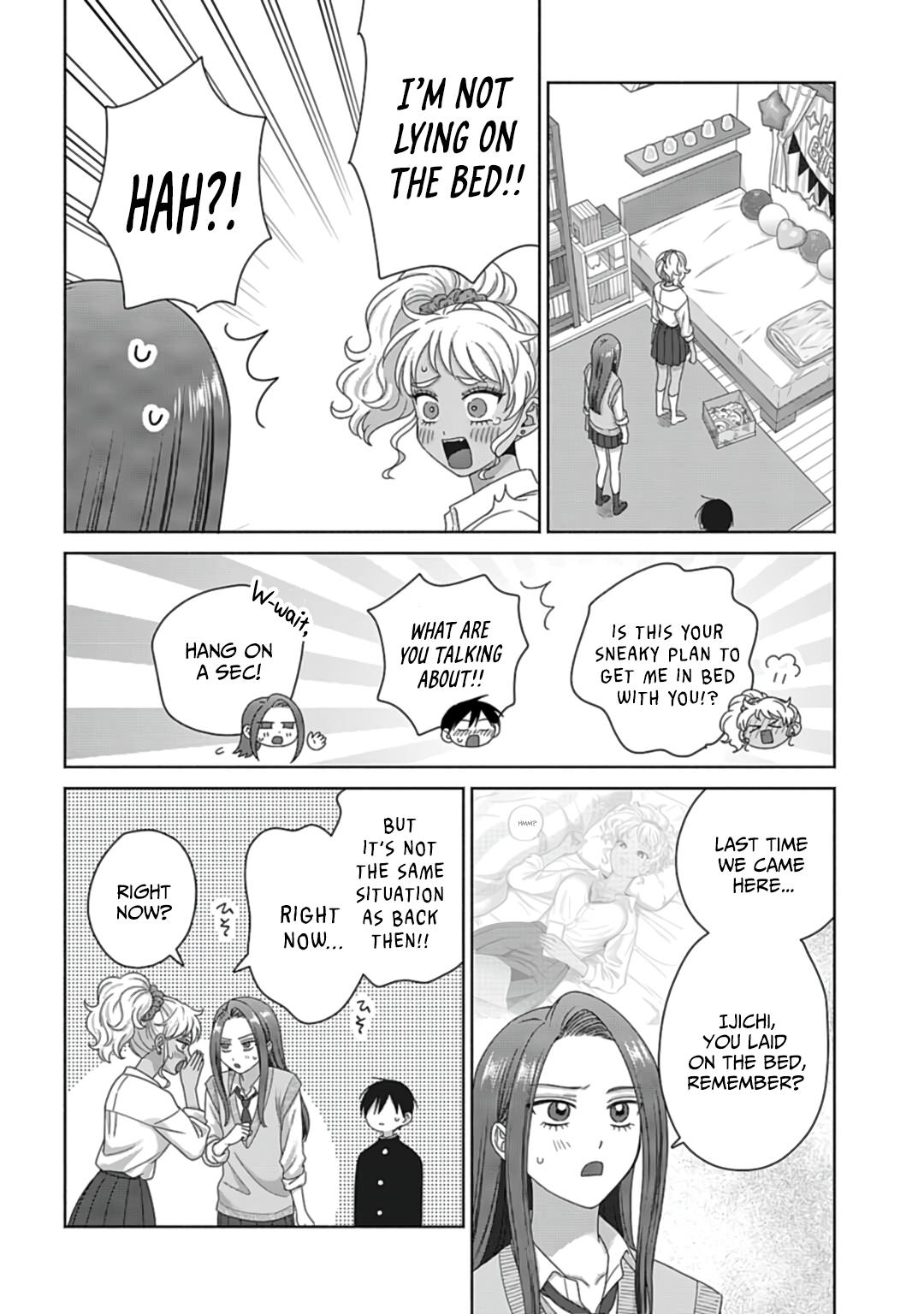 Gals Can’t Be Kind to Otaku!? Chapter 72 page 14 - 