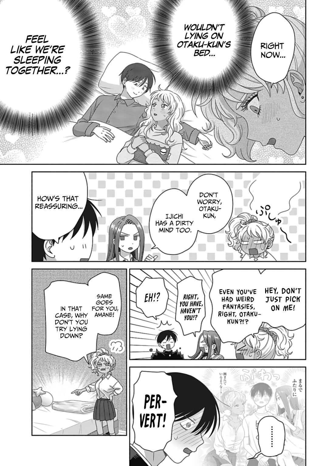 Gals Can’t Be Kind to Otaku!? Chapter 72 page 15 - 
