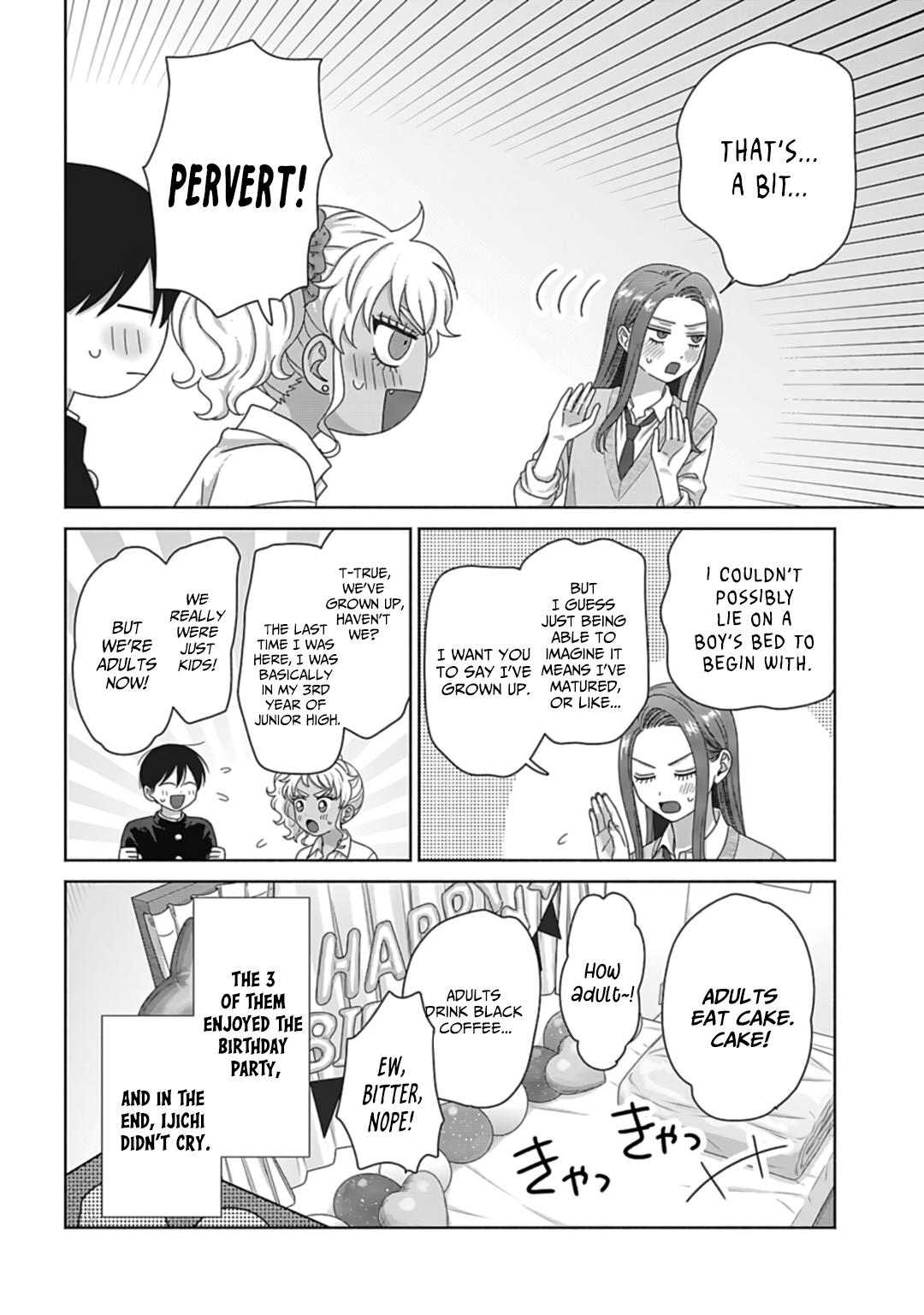 Gals Can’t Be Kind to Otaku!? Chapter 72 page 16 - 