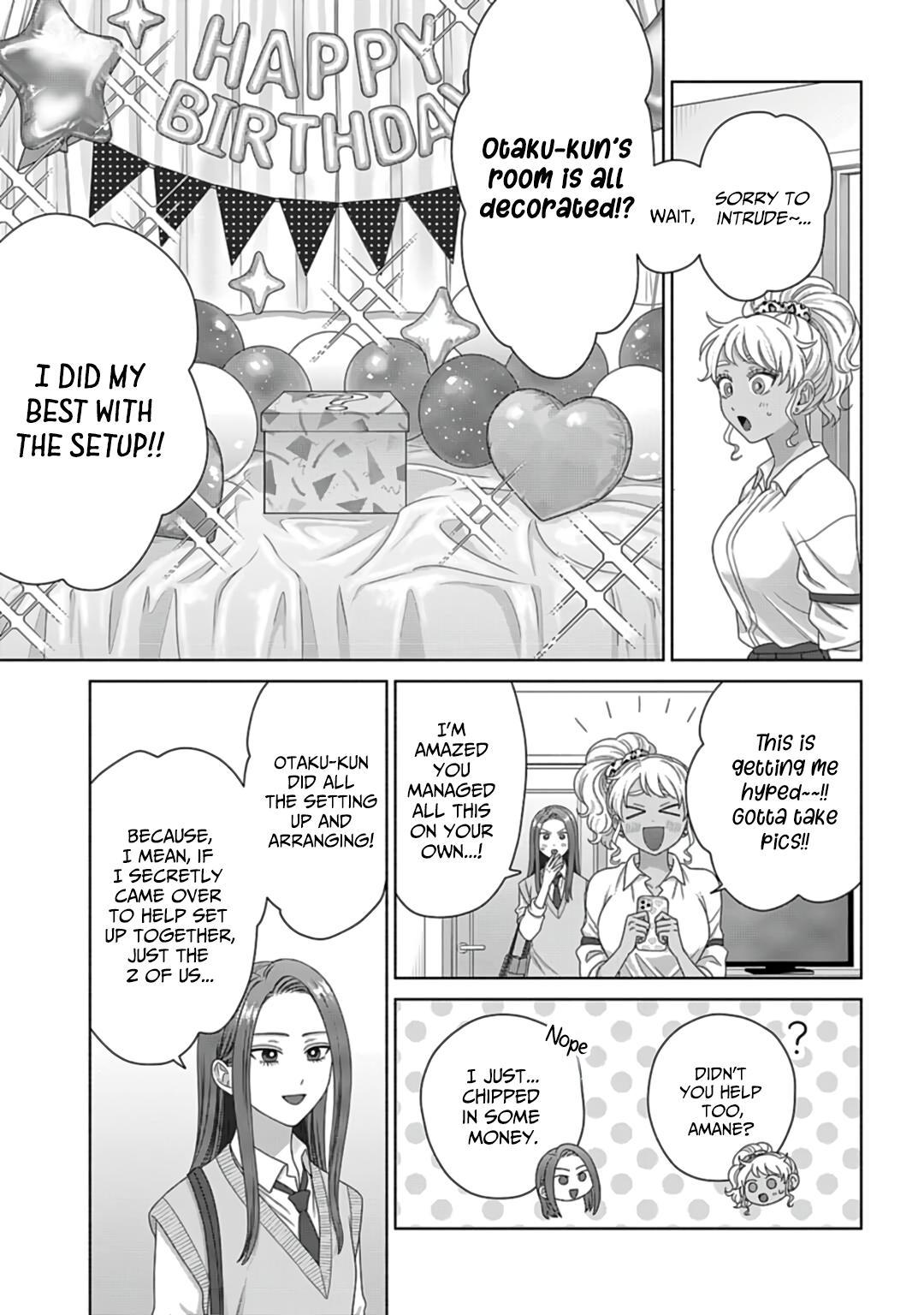 Gals Can’t Be Kind to Otaku!? Chapter 72 page 3 - 