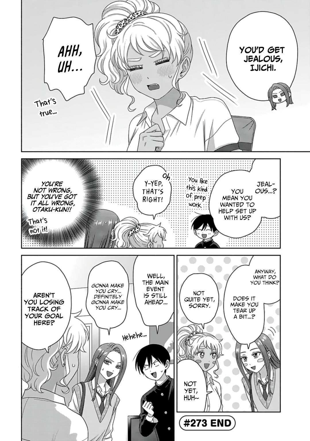 Gals Can’t Be Kind to Otaku!? Chapter 72 page 4 - 