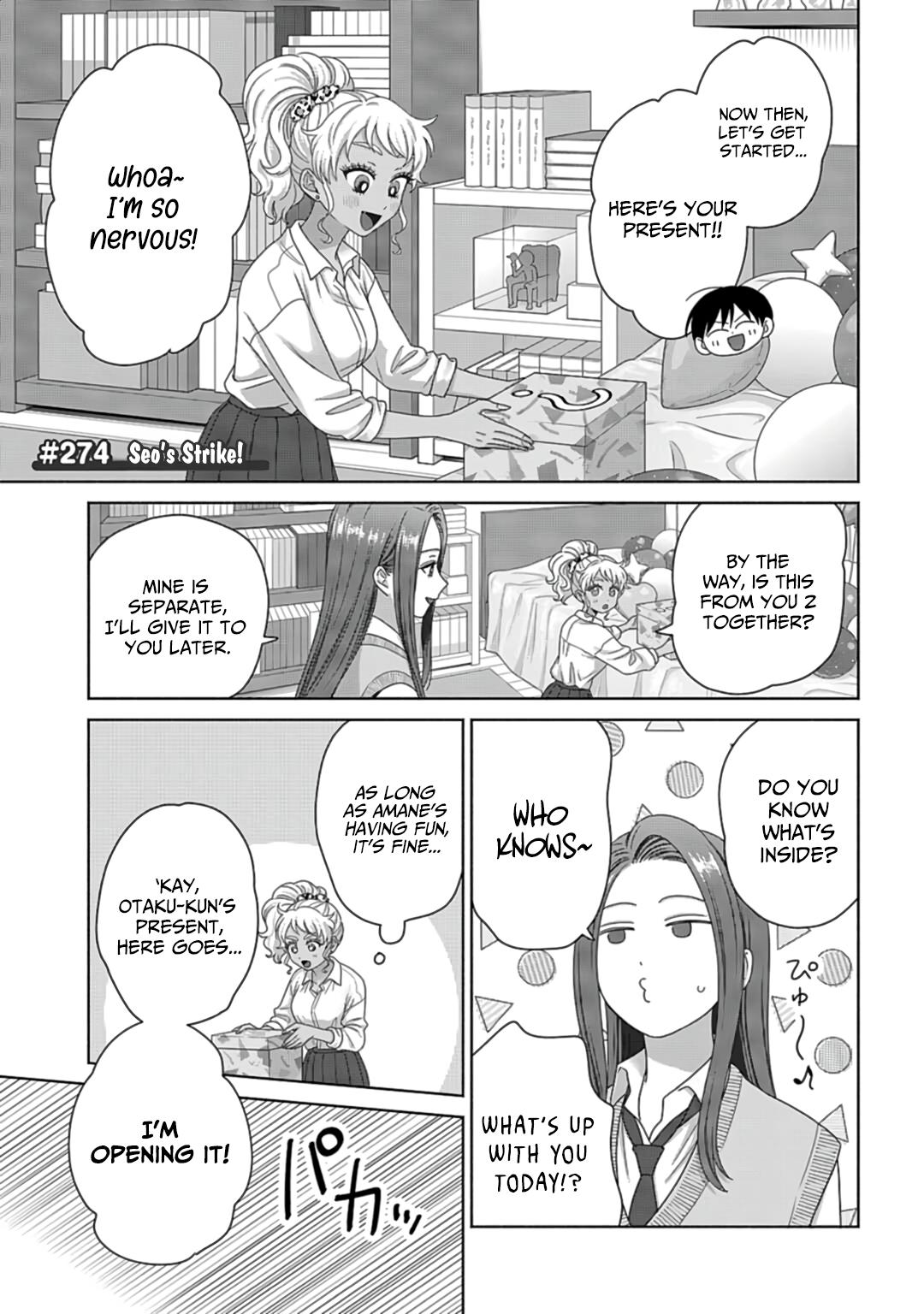 Gals Can’t Be Kind to Otaku!? Chapter 72 page 5 - 