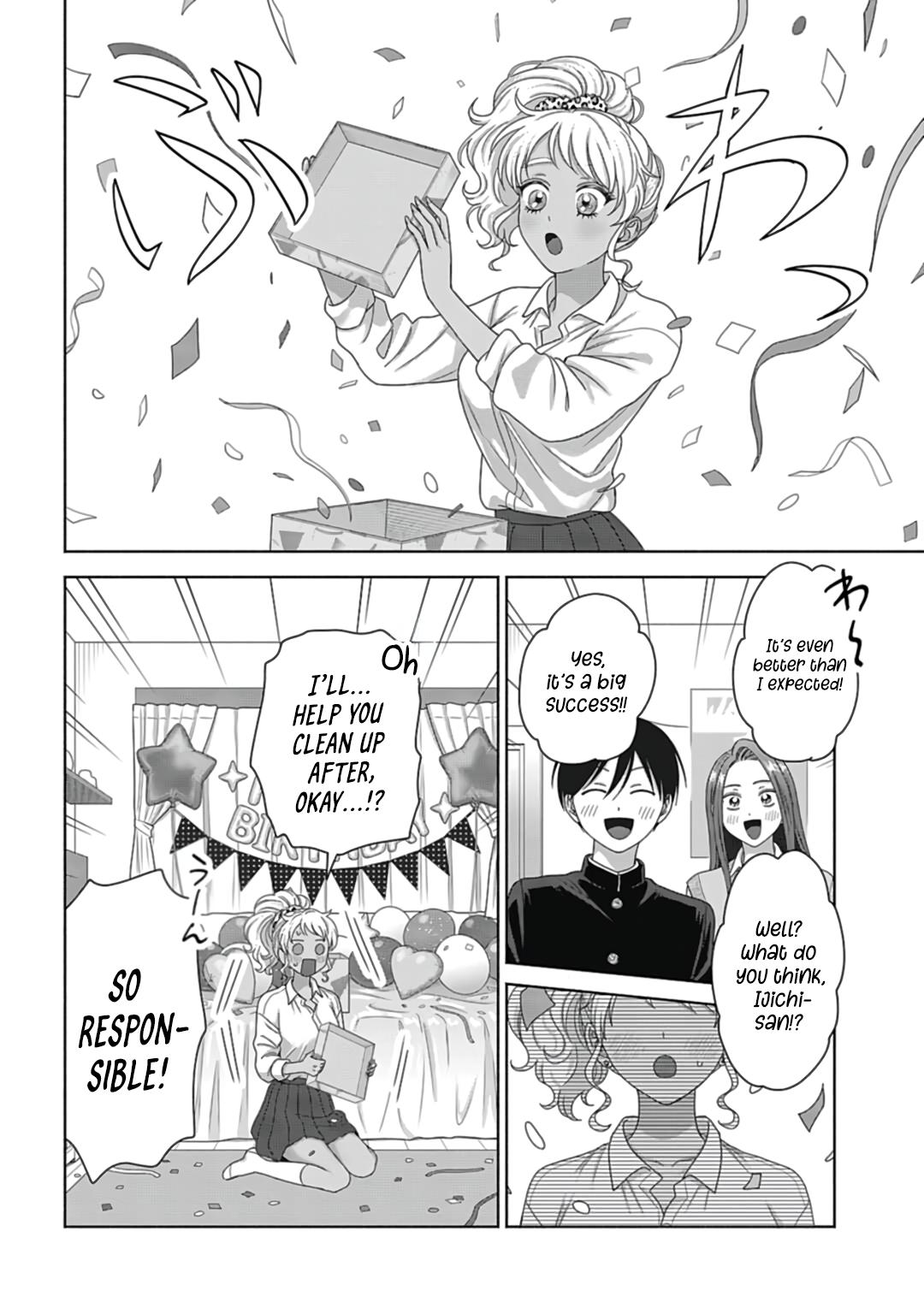 Gals Can’t Be Kind to Otaku!? Chapter 72 page 6 - 