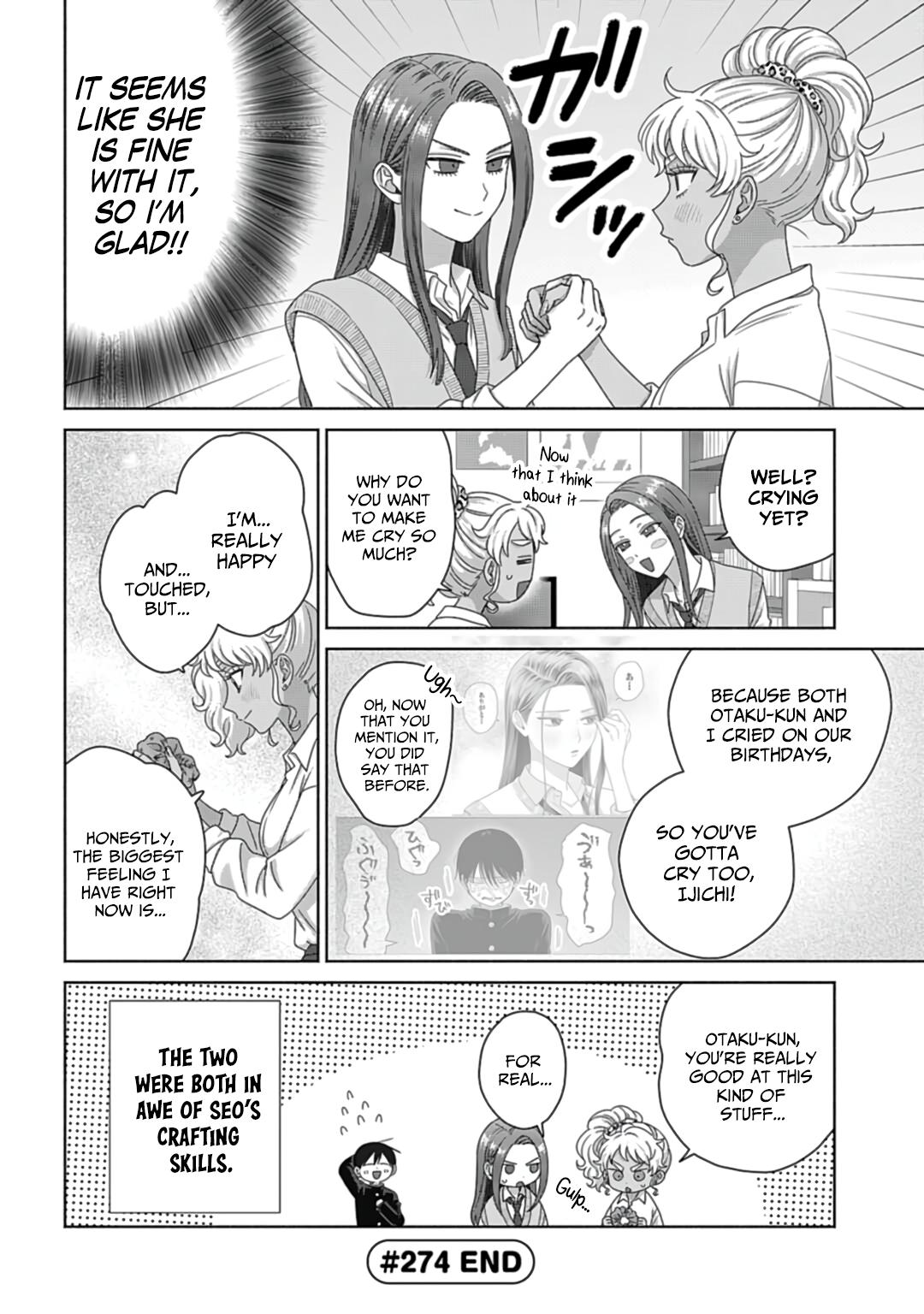 Gals Can’t Be Kind to Otaku!? Chapter 72 page 8 - 