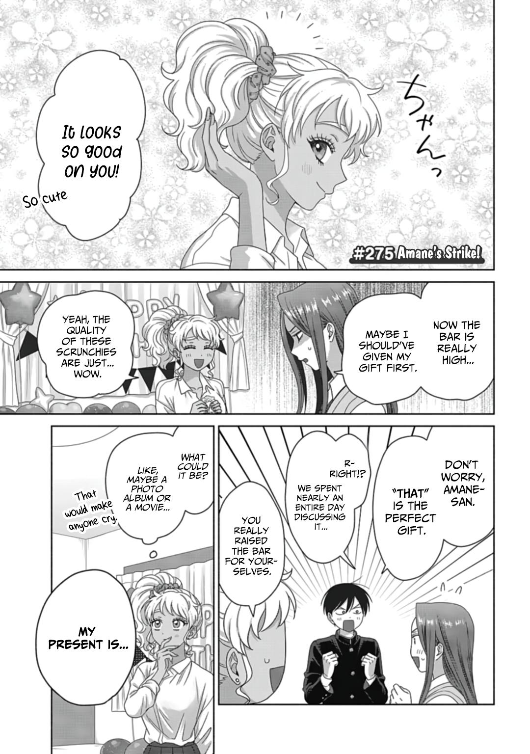 Gals Can’t Be Kind to Otaku!? Chapter 72 page 9 - 