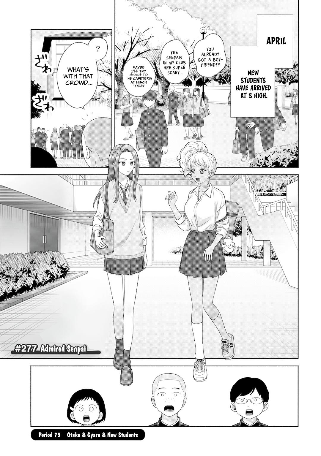 Gals Can’t Be Kind to Otaku!? Chapter 73 page 1 - 