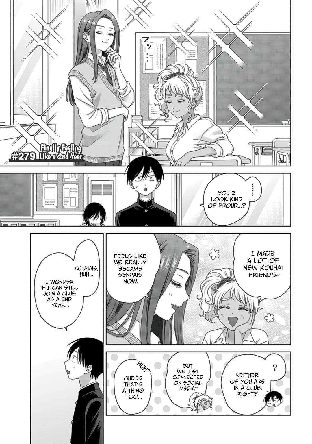 Gals Can’t Be Kind to Otaku!? Chapter 73 page 11 - 