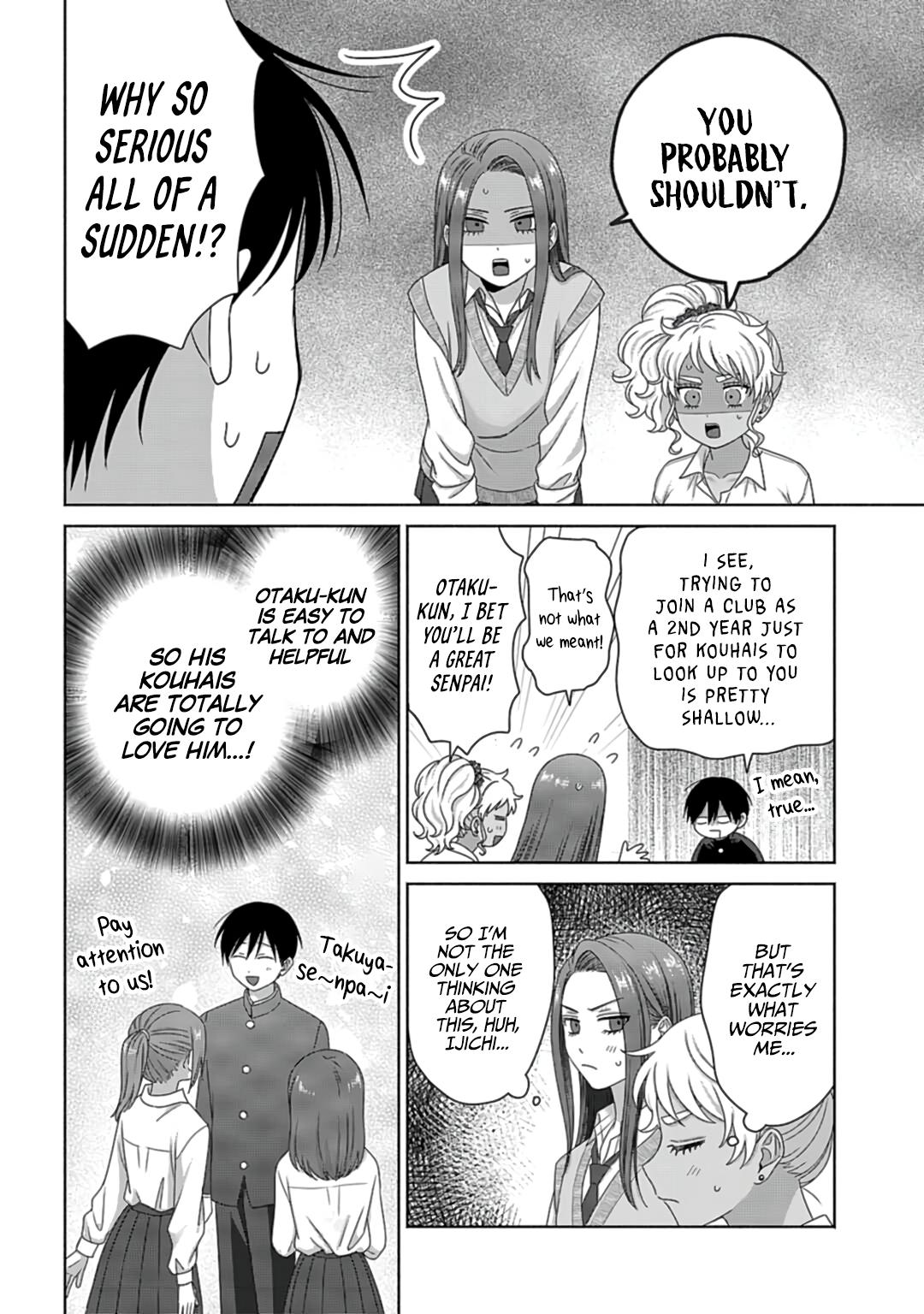 Gals Can’t Be Kind to Otaku!? Chapter 73 page 12 - 