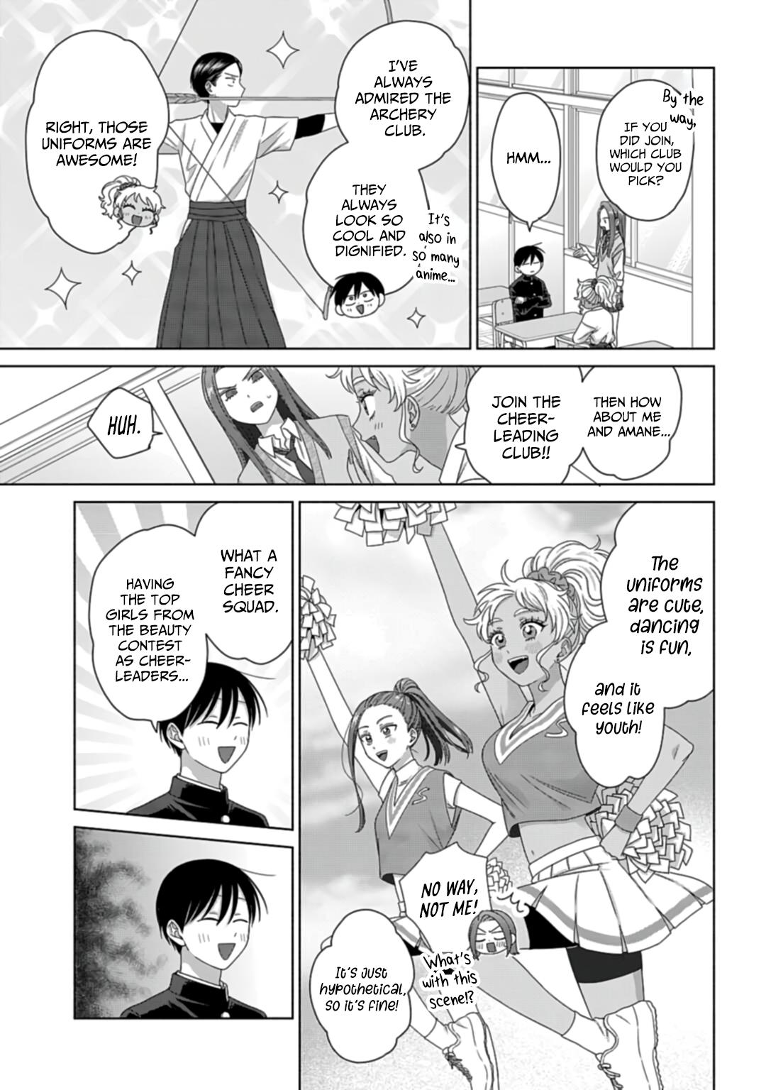 Gals Can’t Be Kind to Otaku!? Chapter 73 page 13 - 