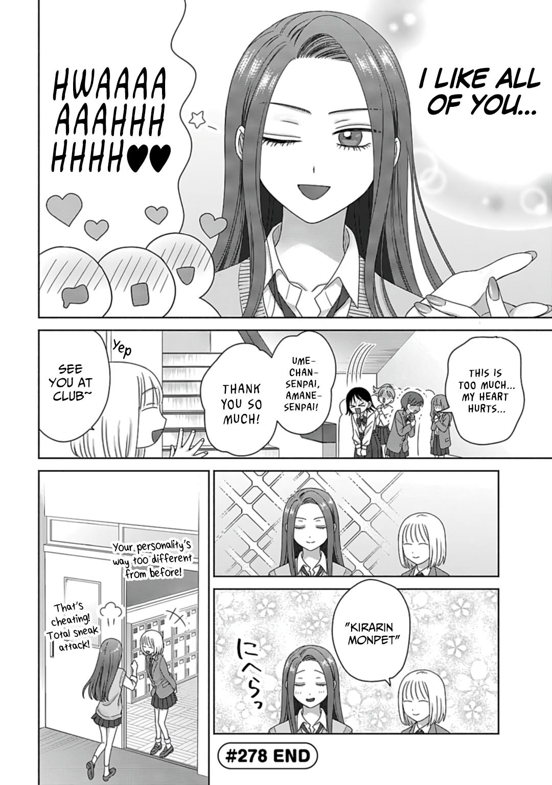 Gals Can’t Be Kind to Otaku!? Chapter 73 page 10 - 
