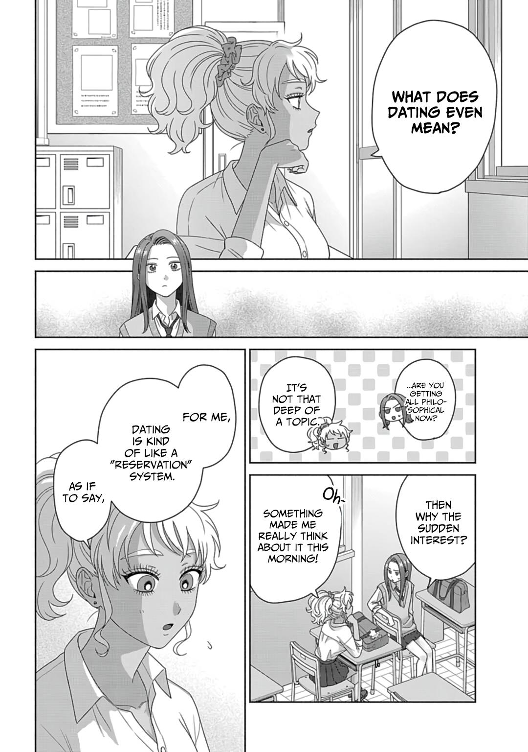 Gals Can’t Be Kind to Otaku!? Chapter 74 page 2 - 