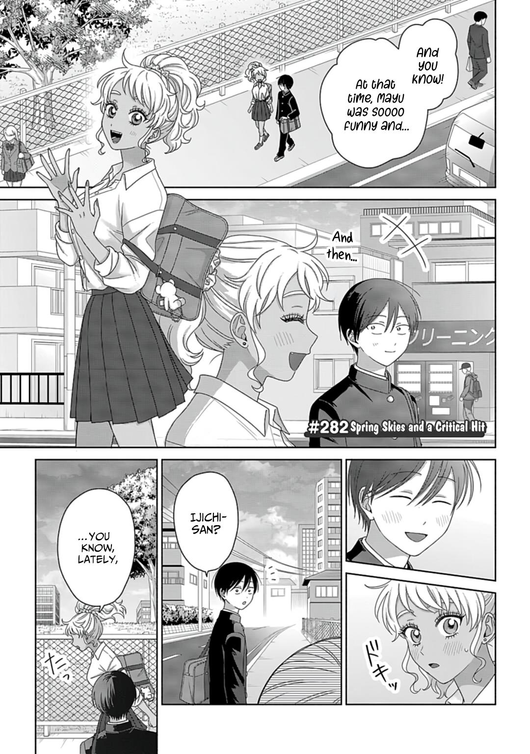 Gals Can’t Be Kind to Otaku!? Chapter 74 page 11 - 