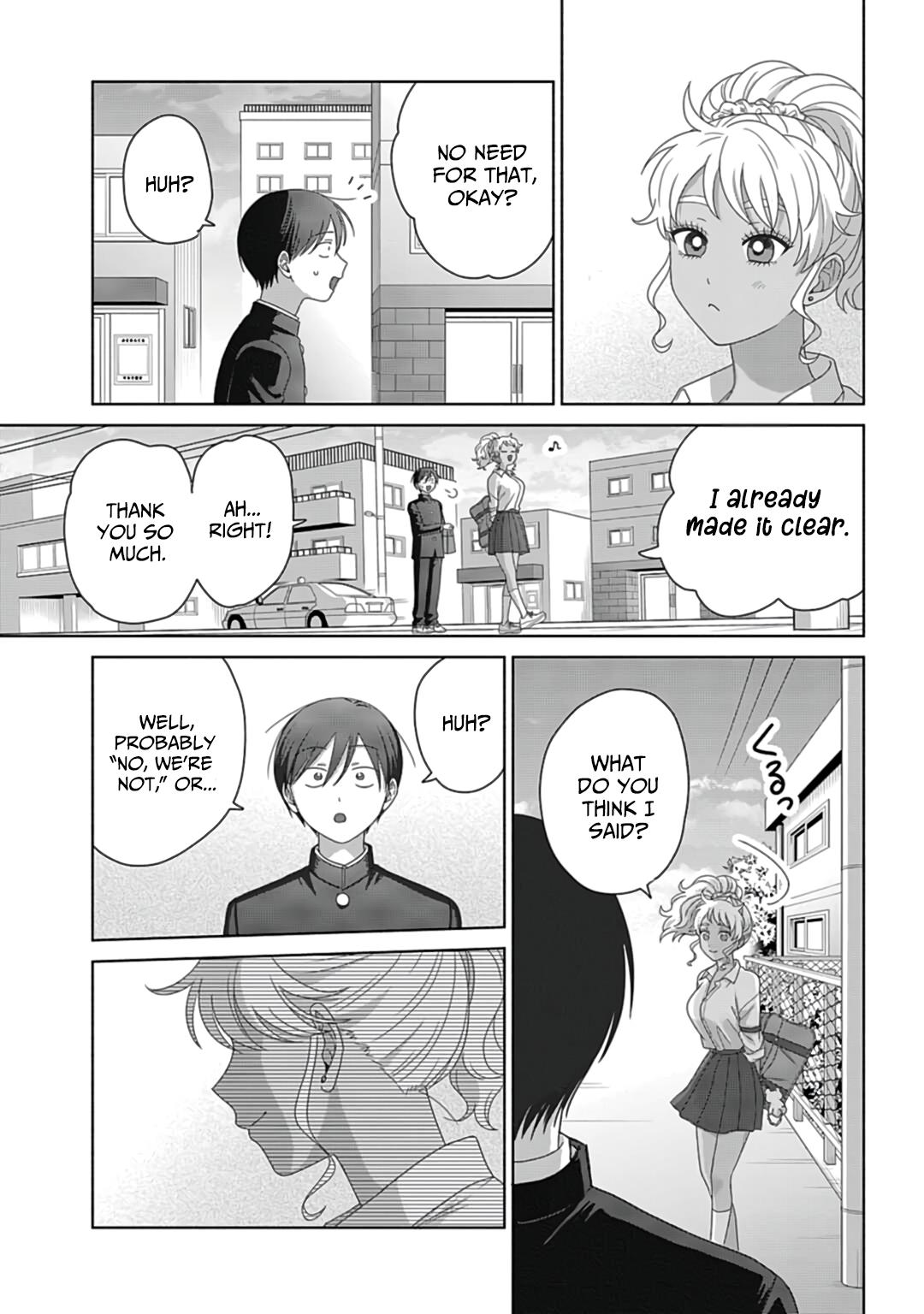 Gals Can’t Be Kind to Otaku!? Chapter 74 page 13 - 