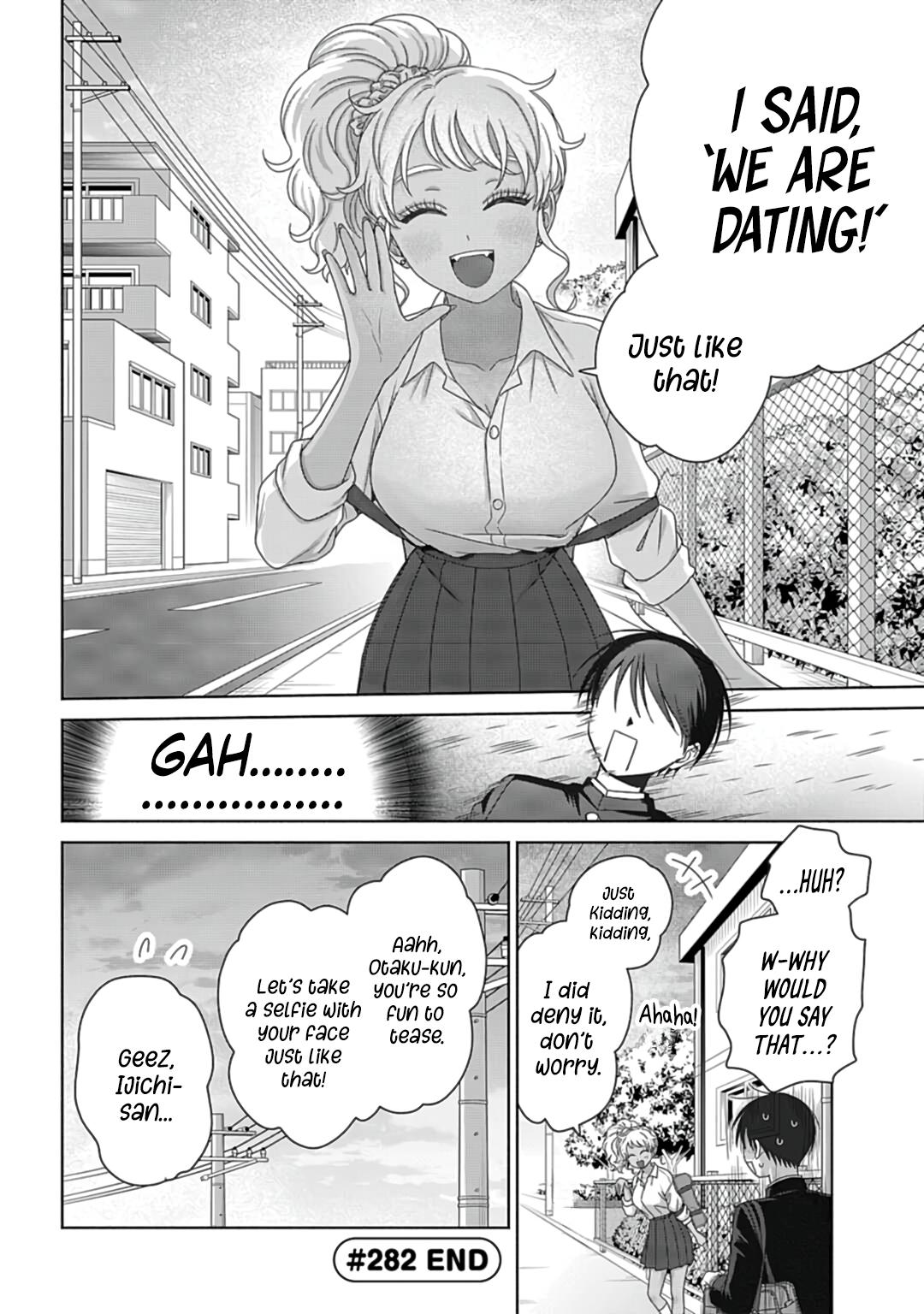 Gals Can’t Be Kind to Otaku!? Chapter 74 page 14 - 