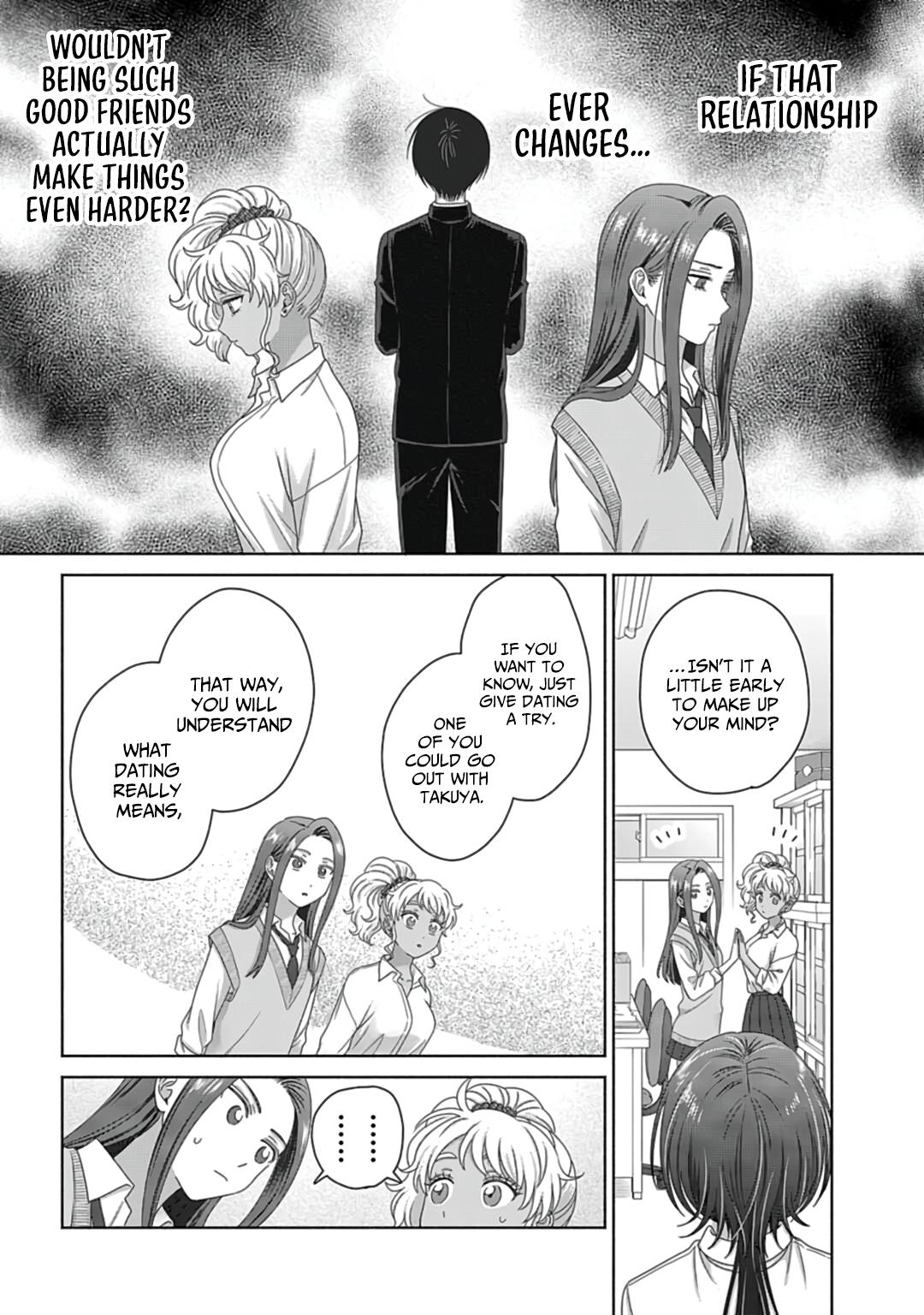Gals Can’t Be Kind to Otaku!? Chapter 74 page 16 - 
