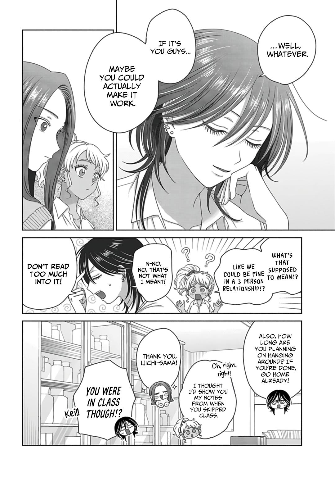 Gals Can’t Be Kind to Otaku!? Chapter 74 page 18 - 
