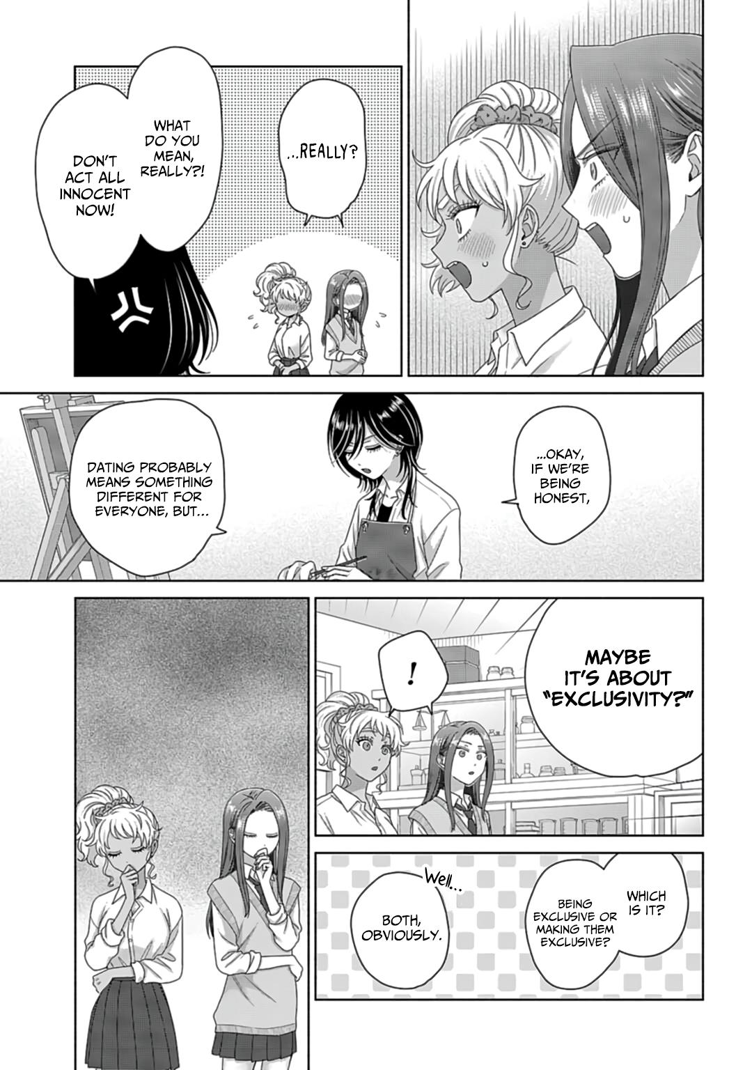 Gals Can’t Be Kind to Otaku!? Chapter 74 page 5 - 