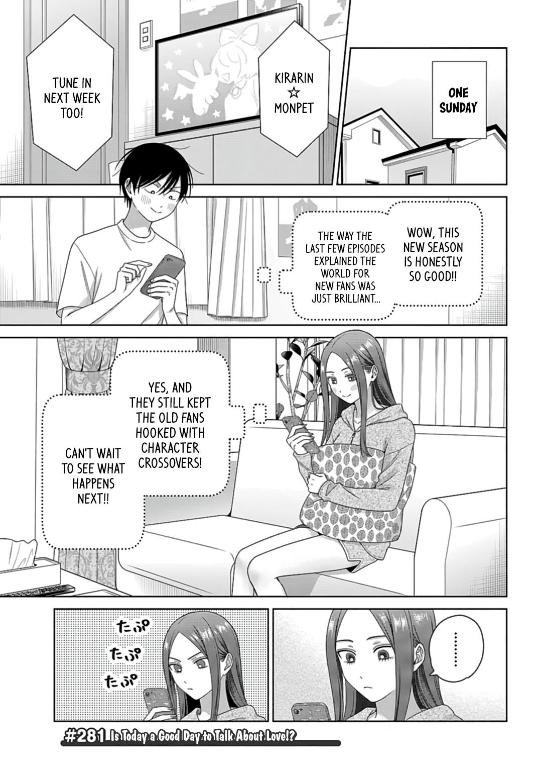 Gals Can’t Be Kind to Otaku!? Chapter 74 page 7 - 