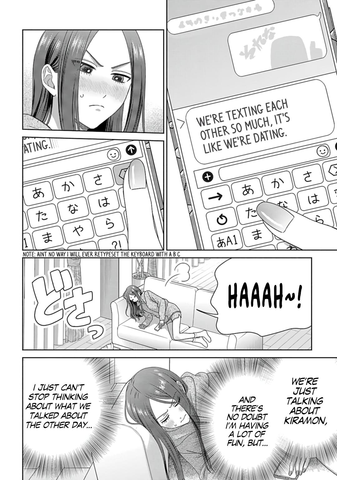 Gals Can’t Be Kind to Otaku!? Chapter 74 page 8 - 