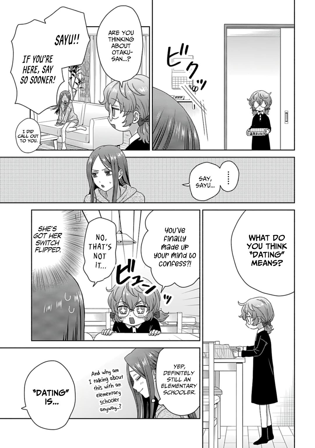 Gals Can’t Be Kind to Otaku!? Chapter 74 page 9 - 