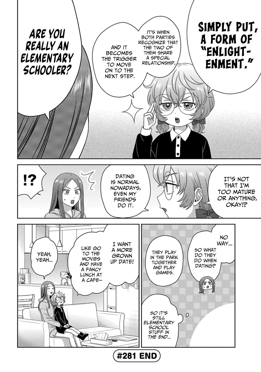 Gals Can’t Be Kind to Otaku!? Chapter 74 page 10 - 