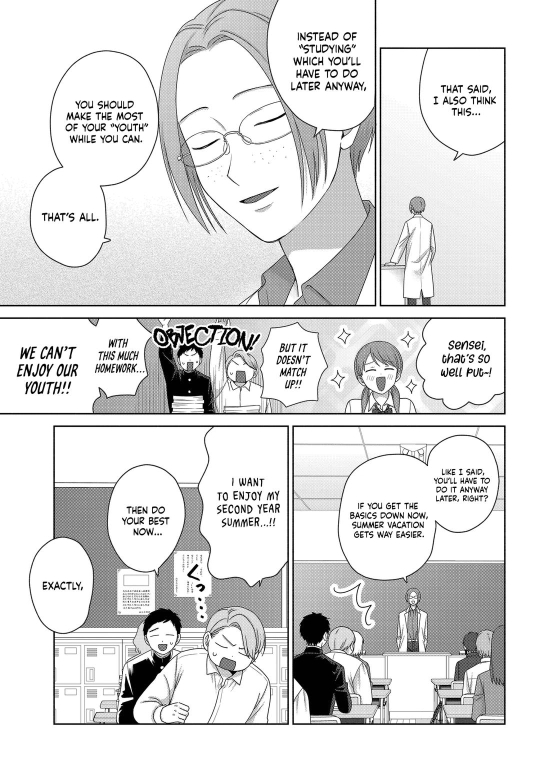 Gals Can’t Be Kind to Otaku!? Chapter 75 page 13 - 