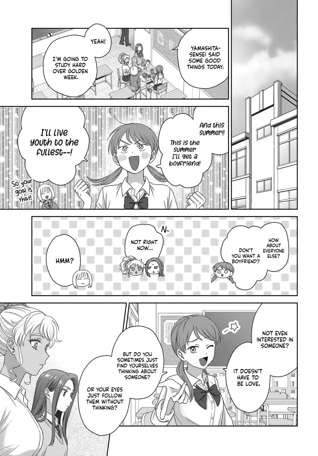 Gals Can’t Be Kind to Otaku!? Chapter 75 page 17 - 
