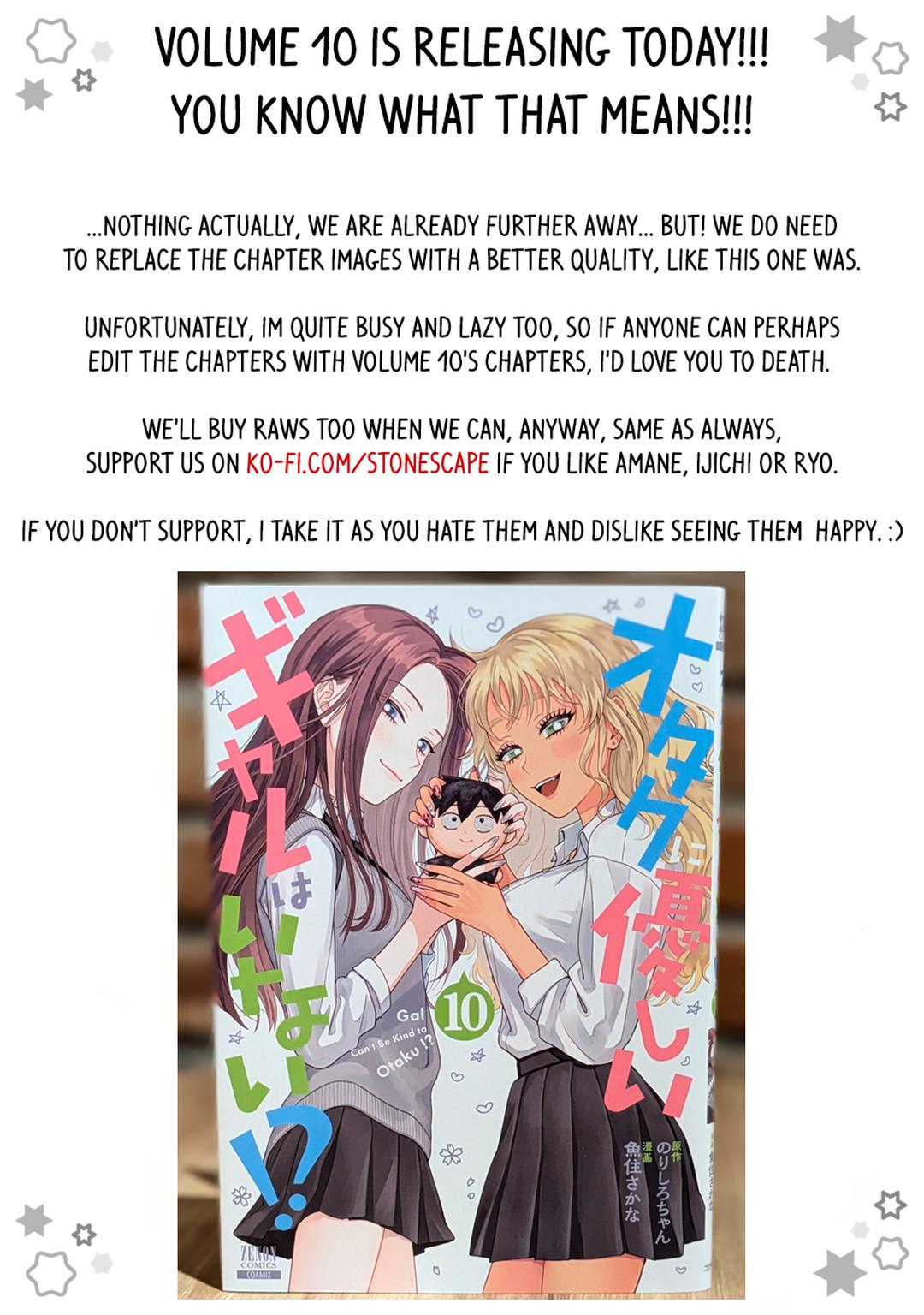 Gals Can’t Be Kind to Otaku!? Chapter 75 page 19 - 