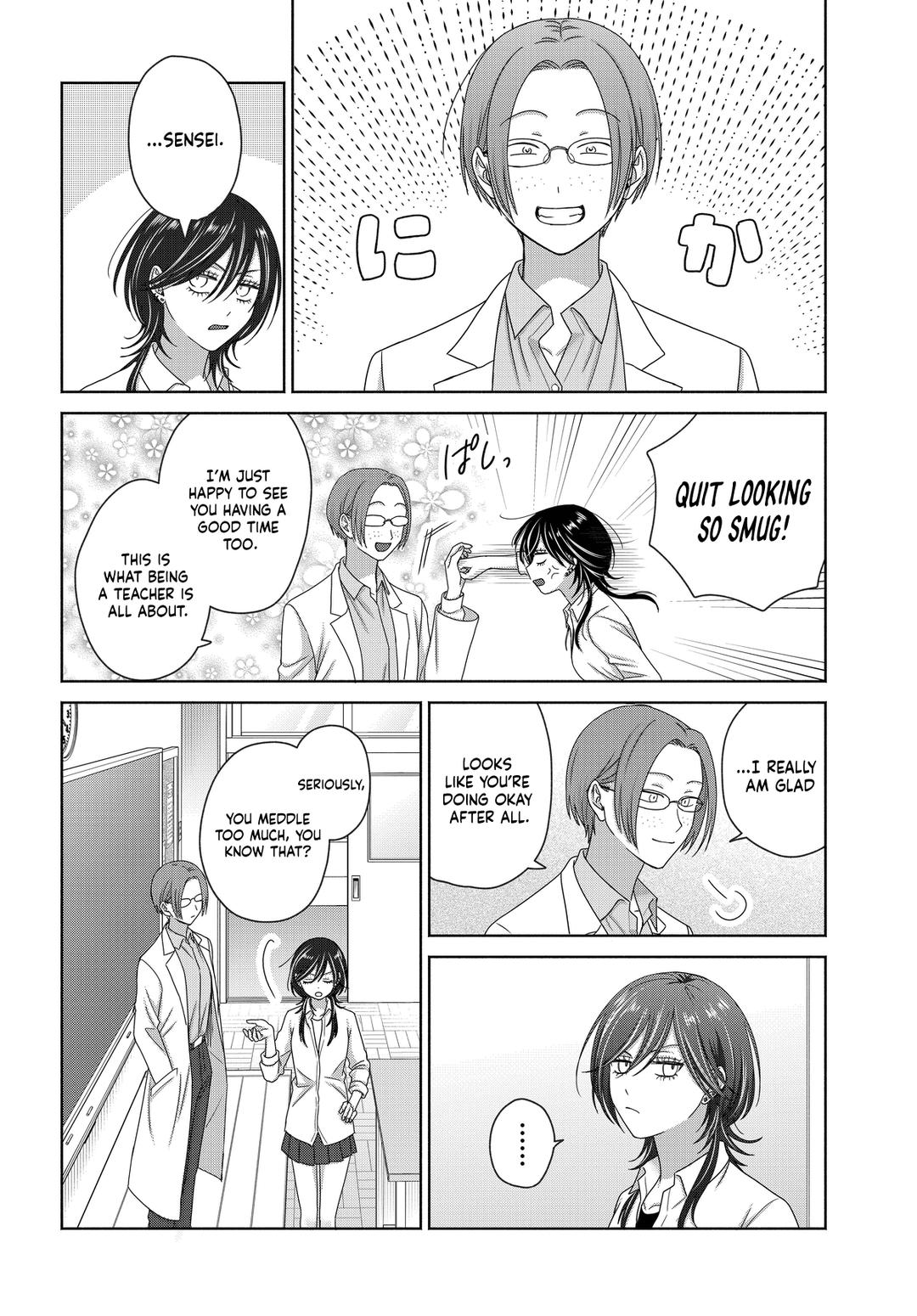 Gals Can’t Be Kind to Otaku!? Chapter 75 page 8 - 
