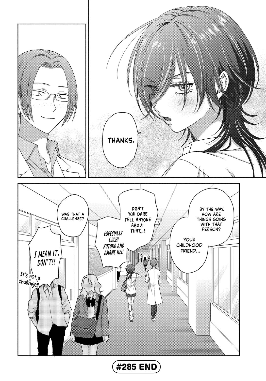 Gals Can’t Be Kind to Otaku!? Chapter 75 page 10 - 