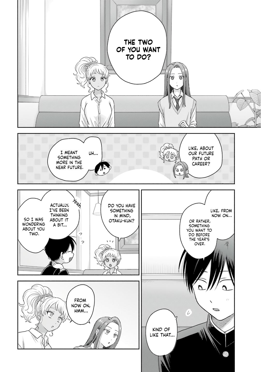 Gals Can’t Be Kind to Otaku!? Chapter 76 page 2 - 