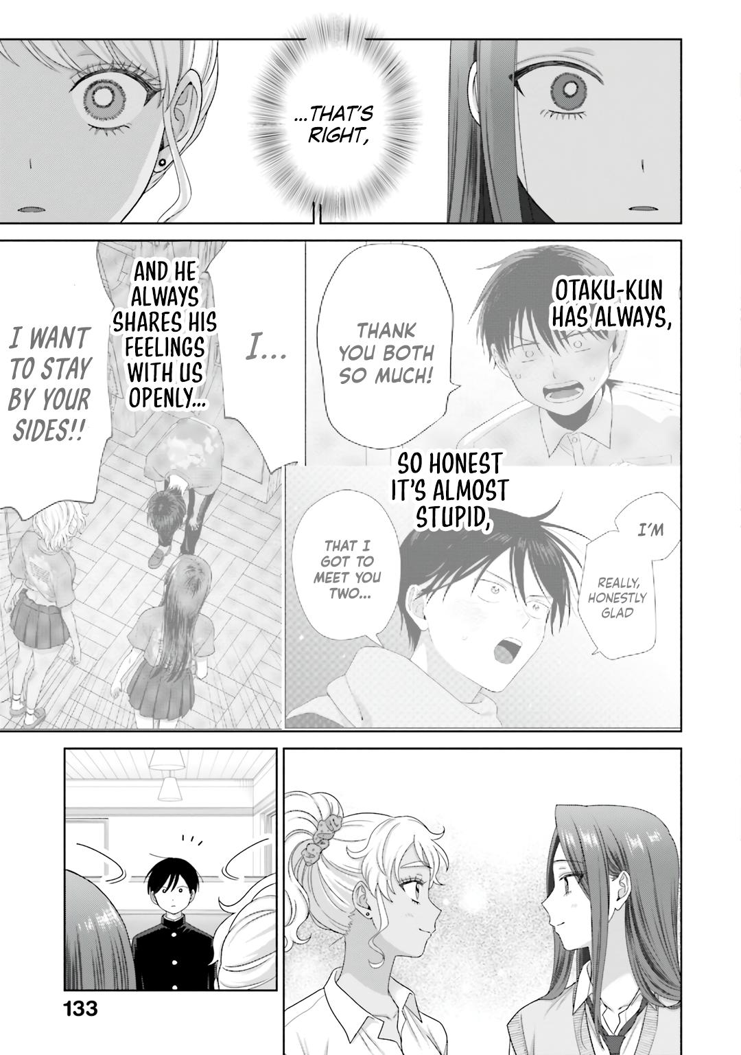 Gals Can’t Be Kind to Otaku!? Chapter 76 page 11 - 