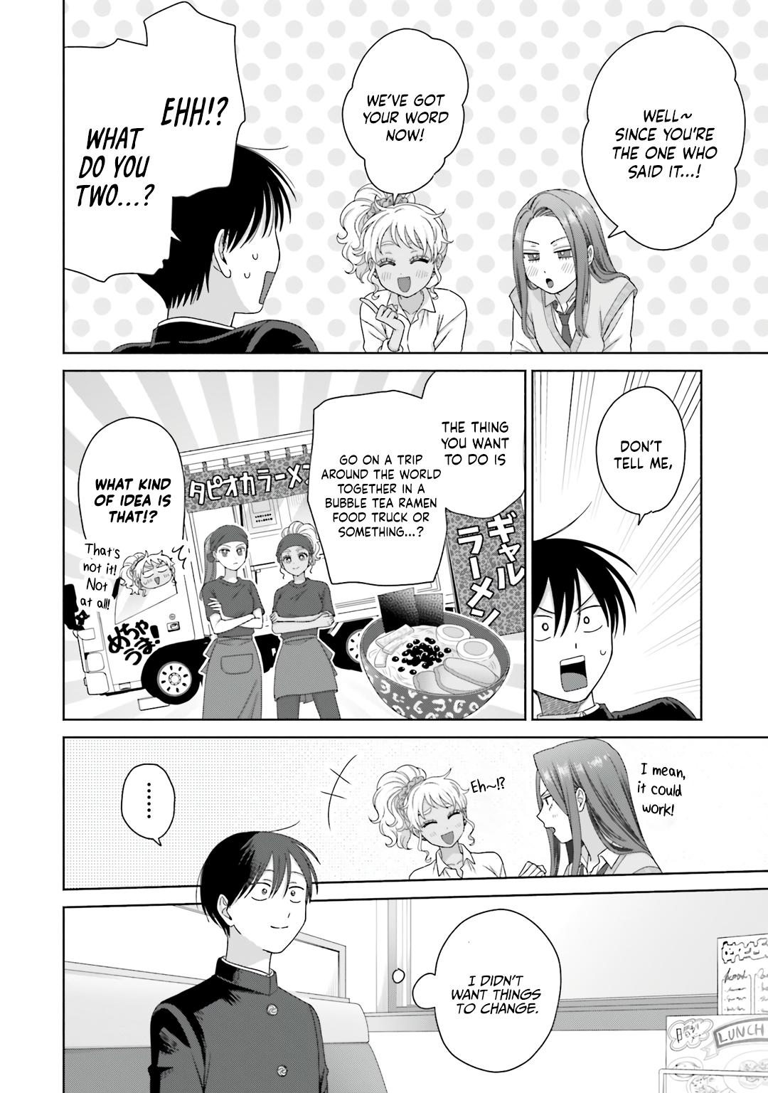 Gals Can’t Be Kind to Otaku!? Chapter 76 page 13 - 