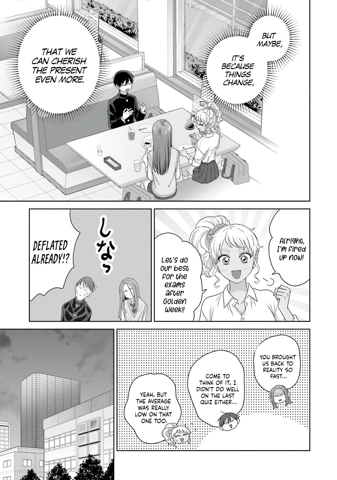 Gals Can’t Be Kind to Otaku!? Chapter 76 page 14 - 