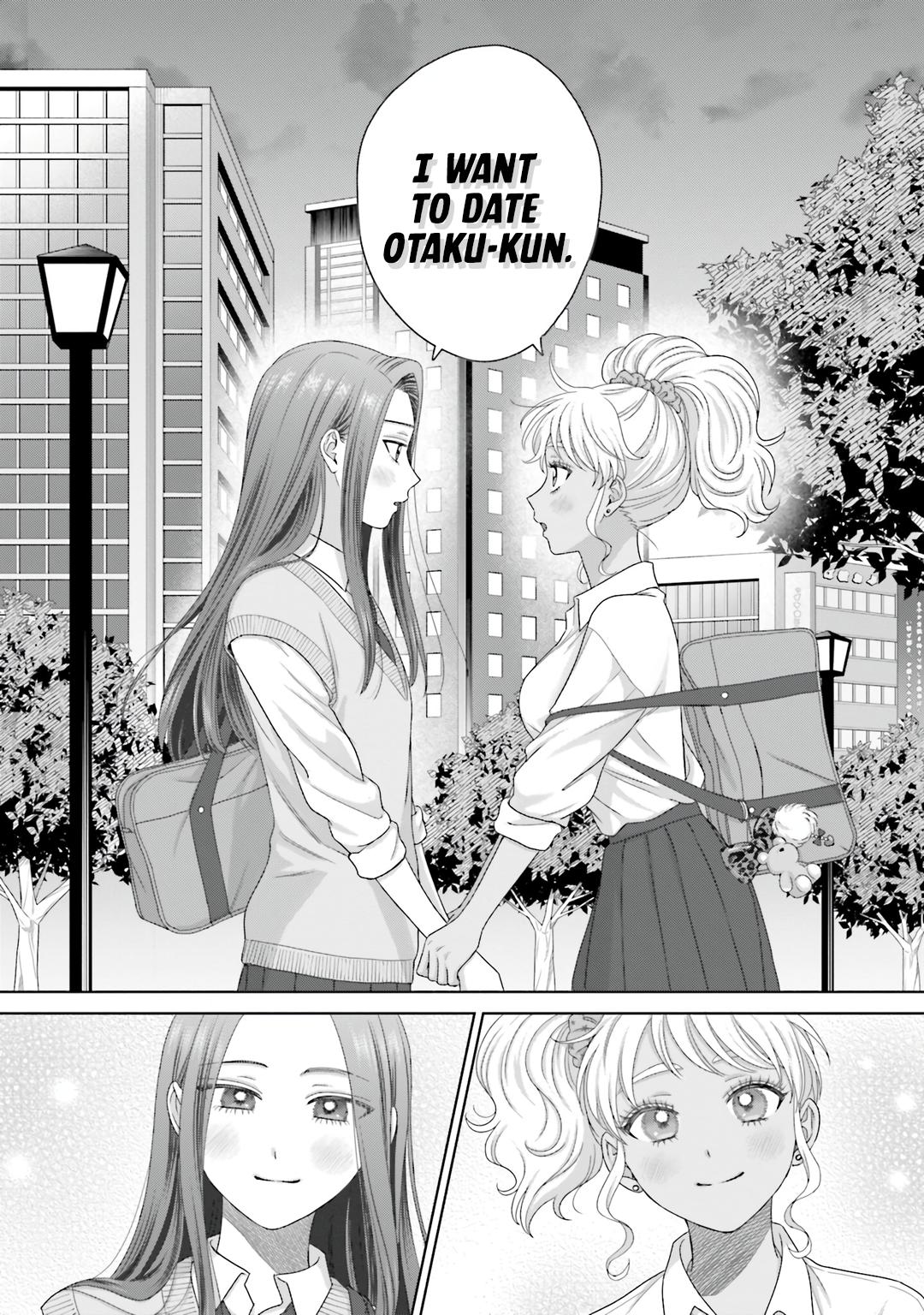 Gals Can’t Be Kind to Otaku!? Chapter 76 page 16 - 
