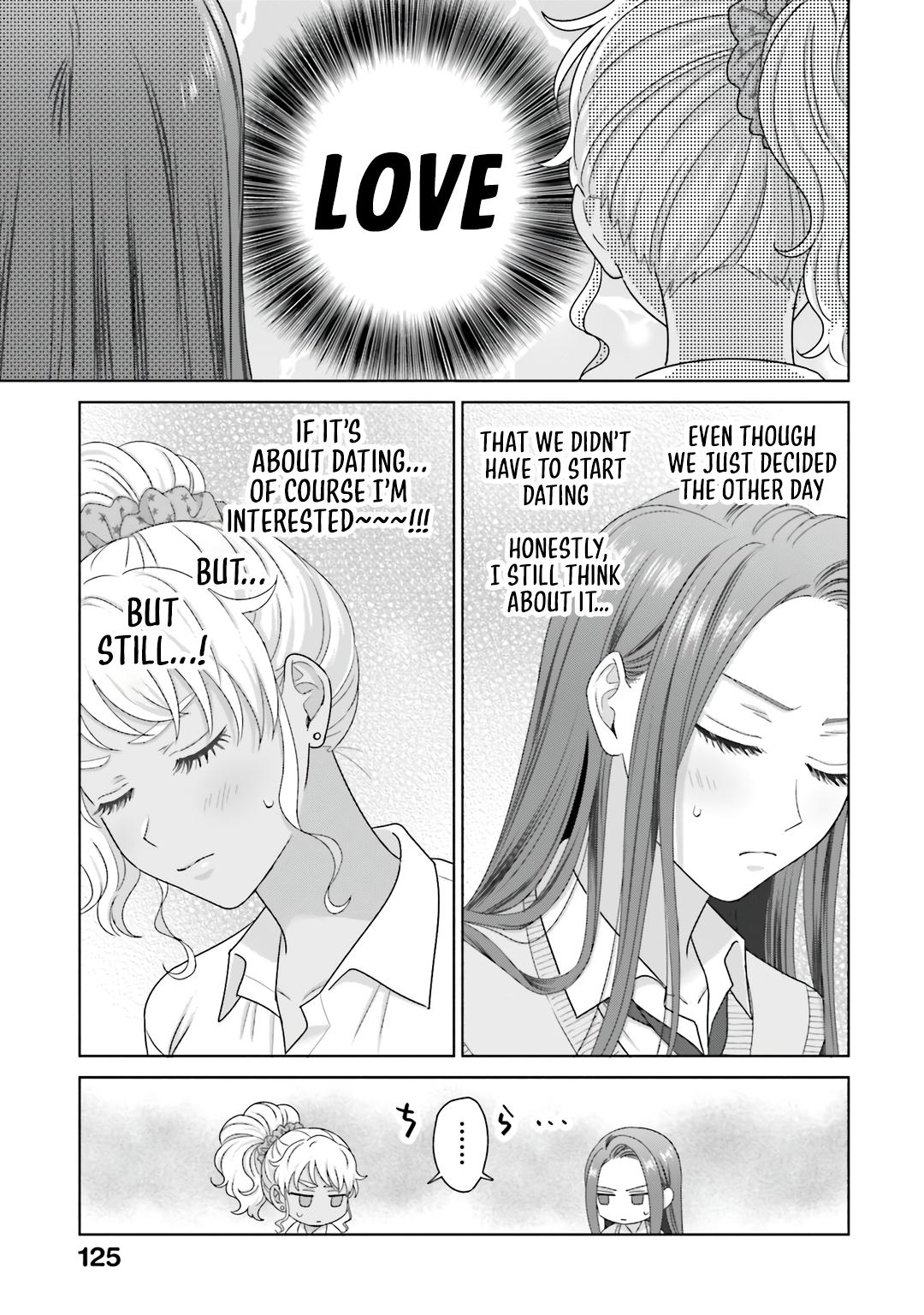 Gals Can’t Be Kind to Otaku!? Chapter 76 page 3 - 