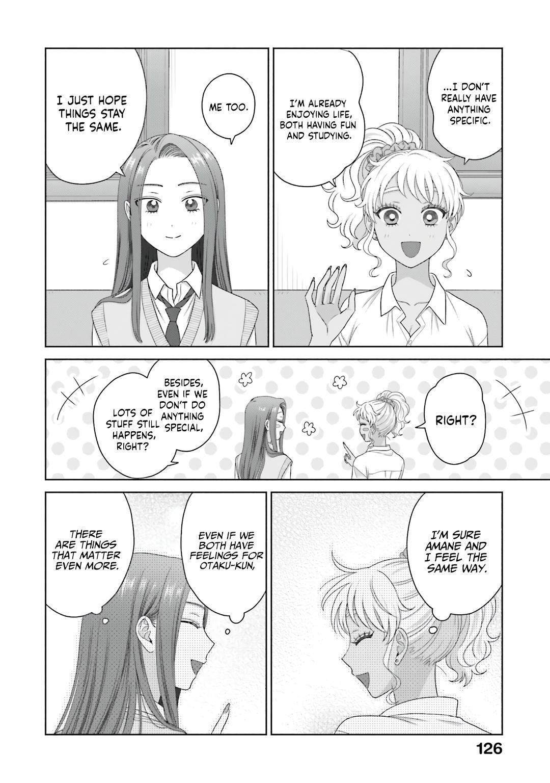Gals Can’t Be Kind to Otaku!? Chapter 76 page 4 - 