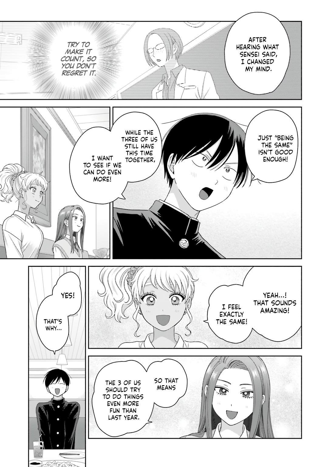 Gals Can’t Be Kind to Otaku!? Chapter 76 page 7 - 
