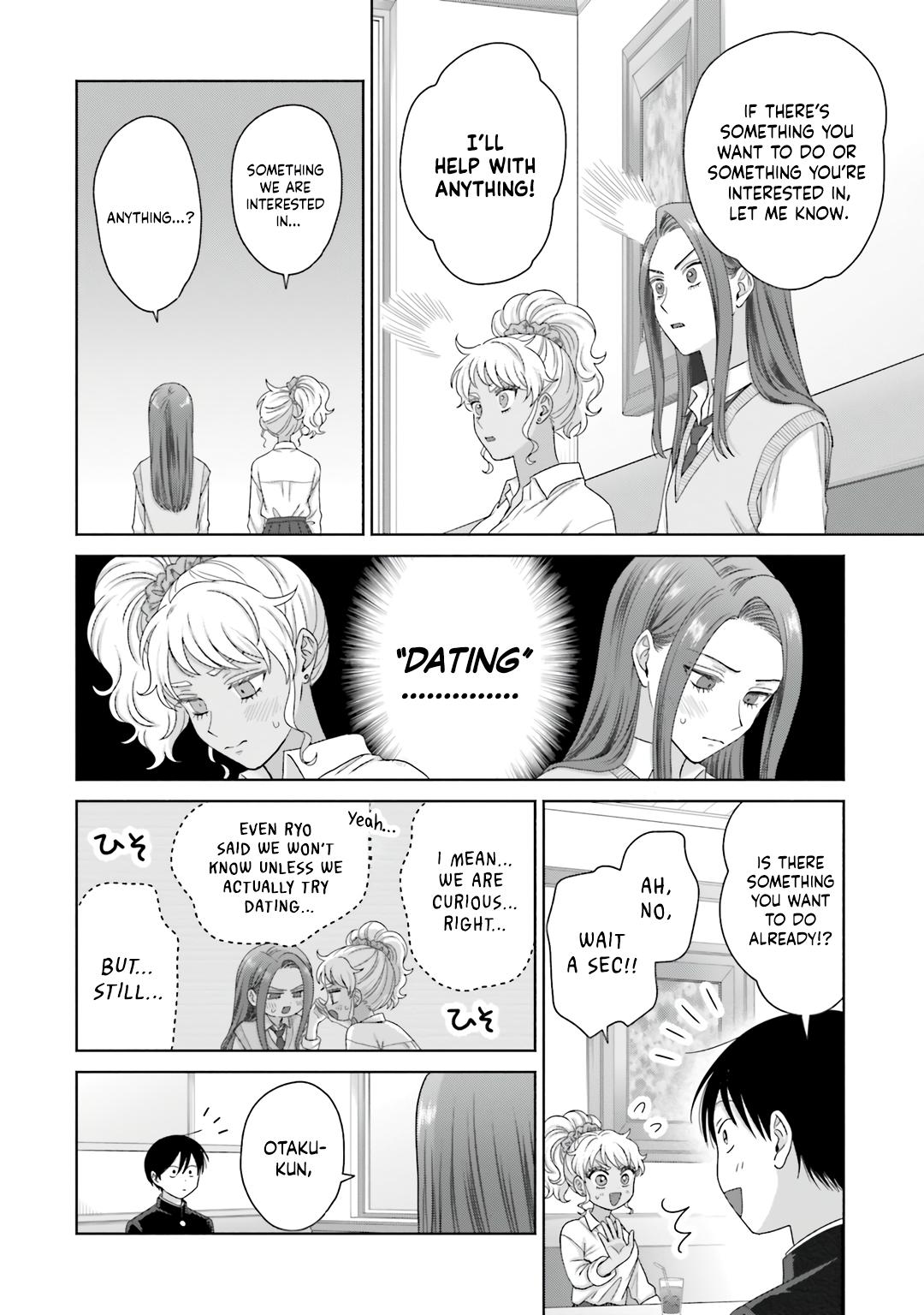 Gals Can’t Be Kind to Otaku!? Chapter 76 page 8 - 
