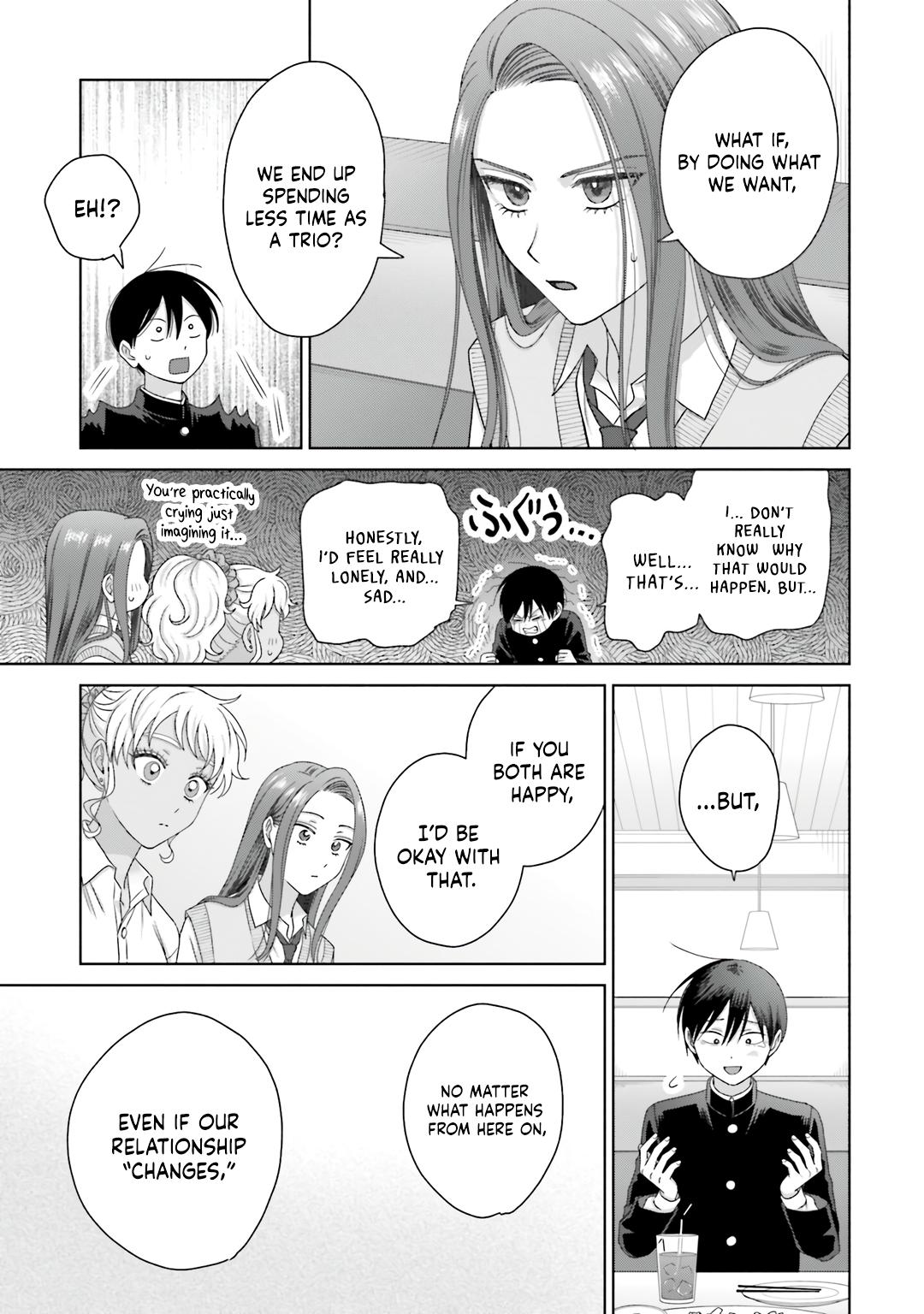 Gals Can’t Be Kind to Otaku!? Chapter 76 page 9 - 