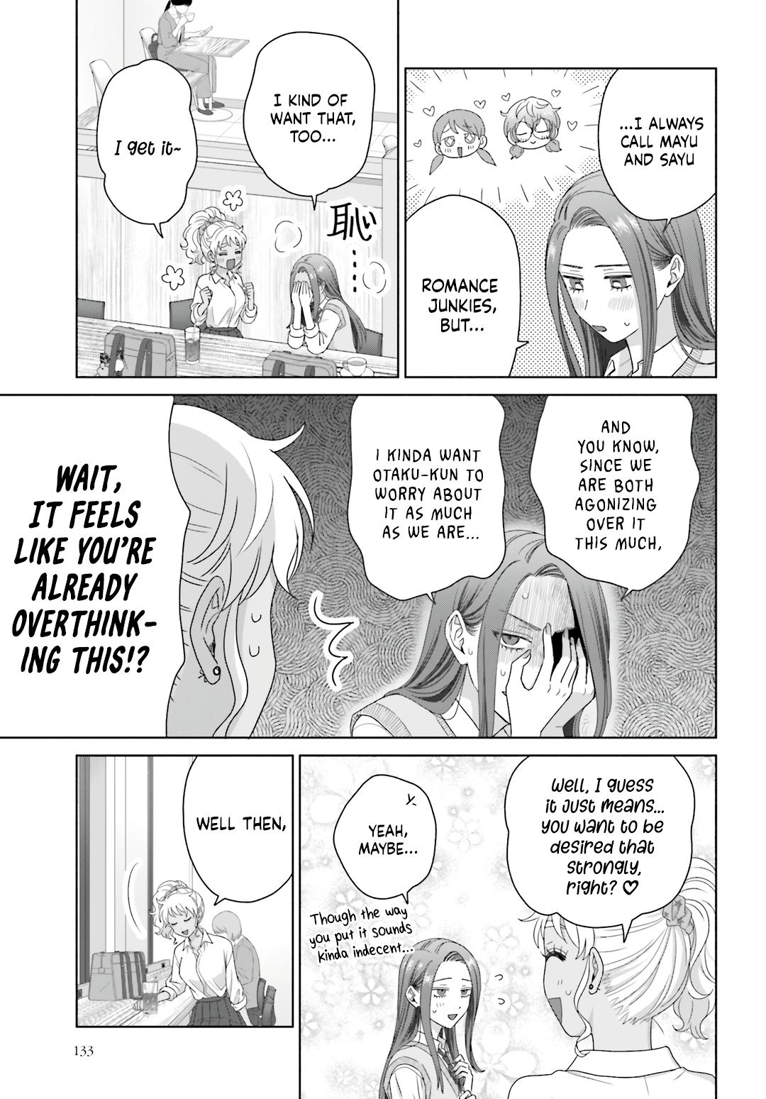 Gals Can’t Be Kind to Otaku!? Chapter 77 page 11 - 