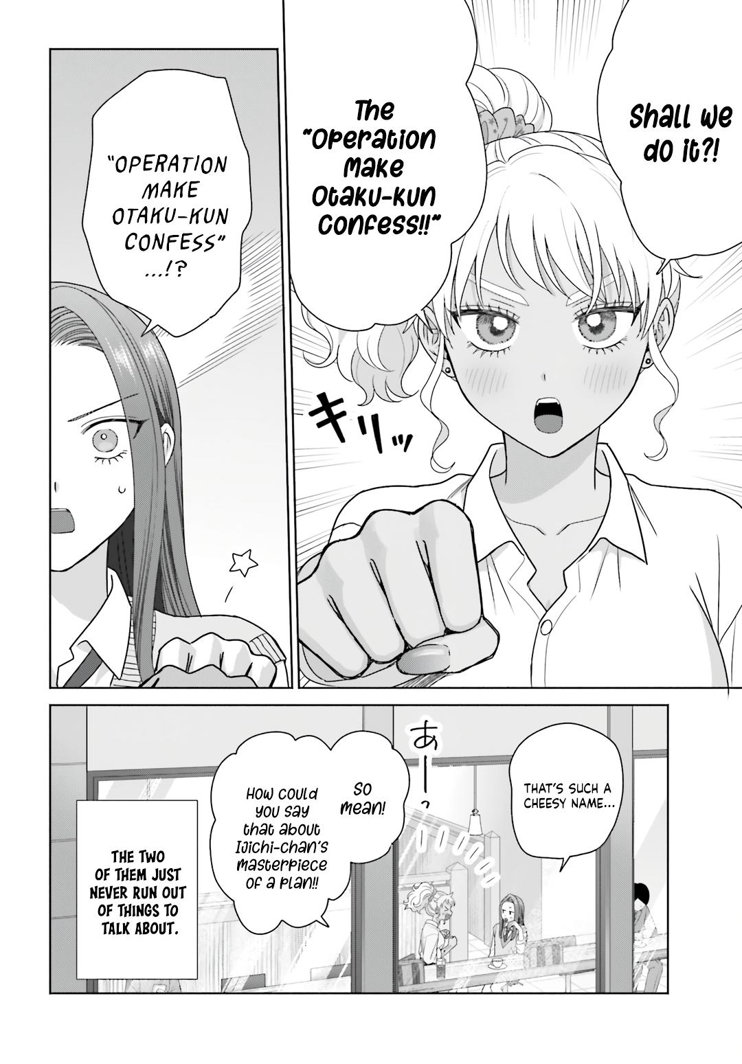 Gals Can’t Be Kind to Otaku!? Chapter 77 page 12 - 