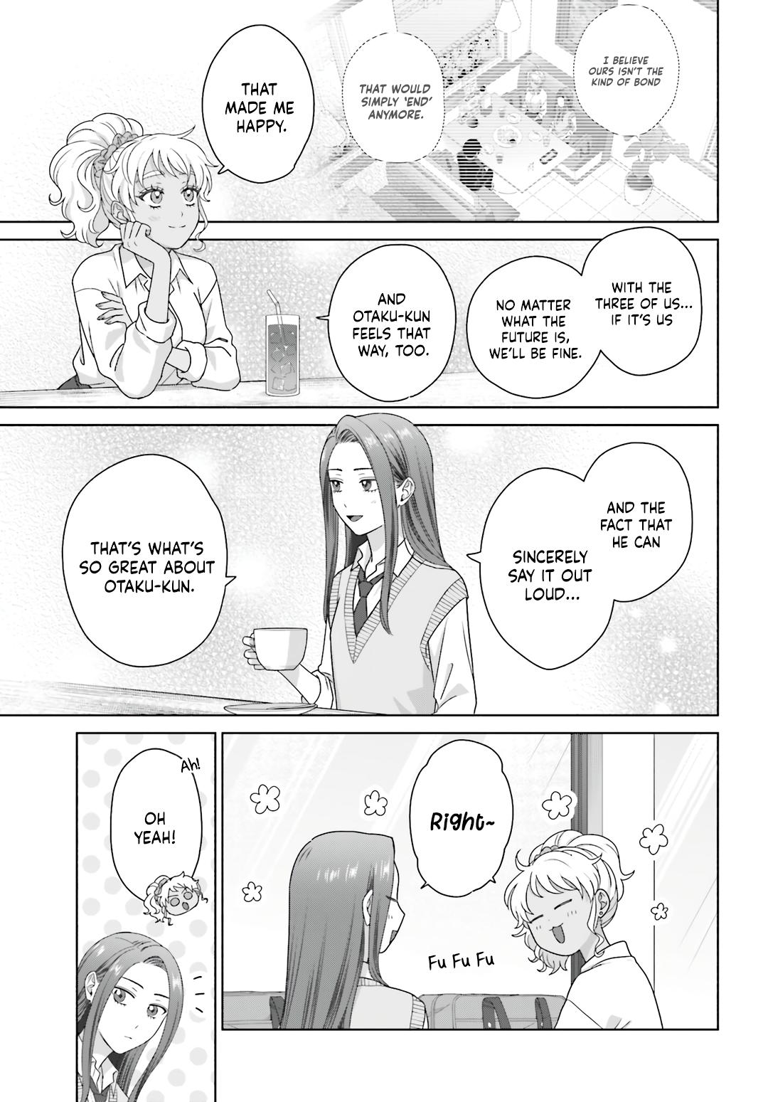 Gals Can’t Be Kind to Otaku!? Chapter 77 page 3 - 