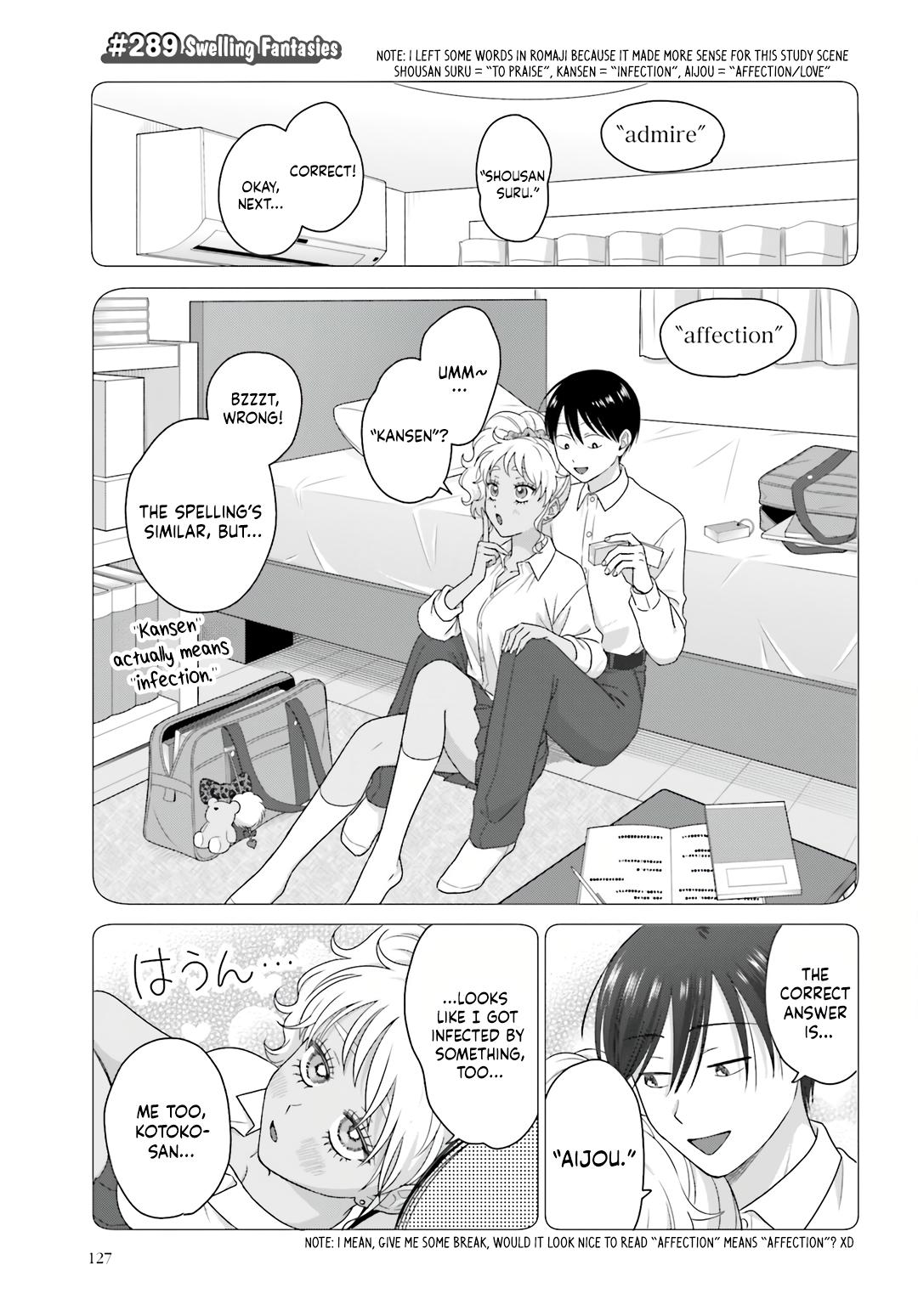Gals Can’t Be Kind to Otaku!? Chapter 77 page 5 - 